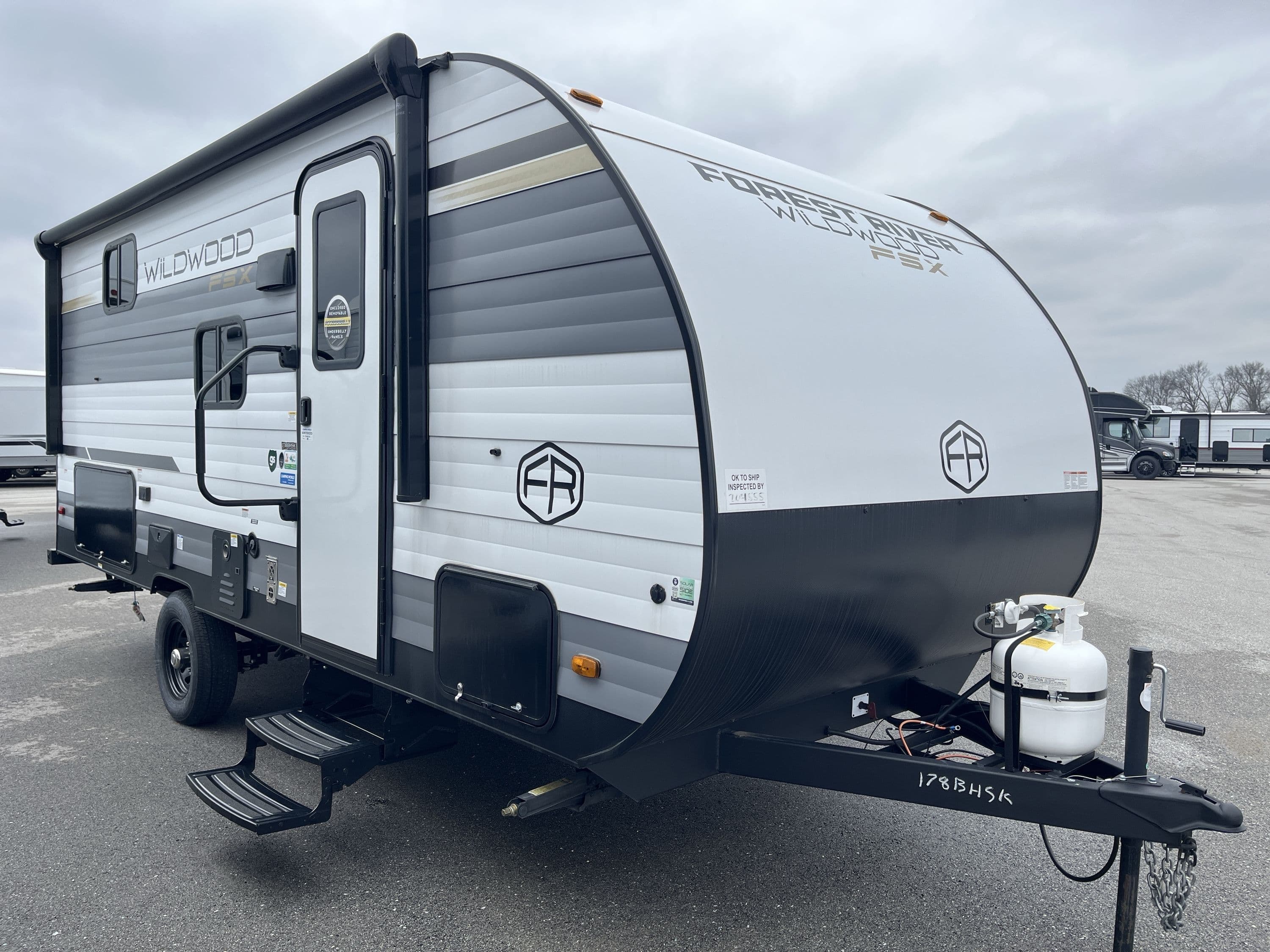 2025 Forest River Wildwood Fsx 178Bhsk