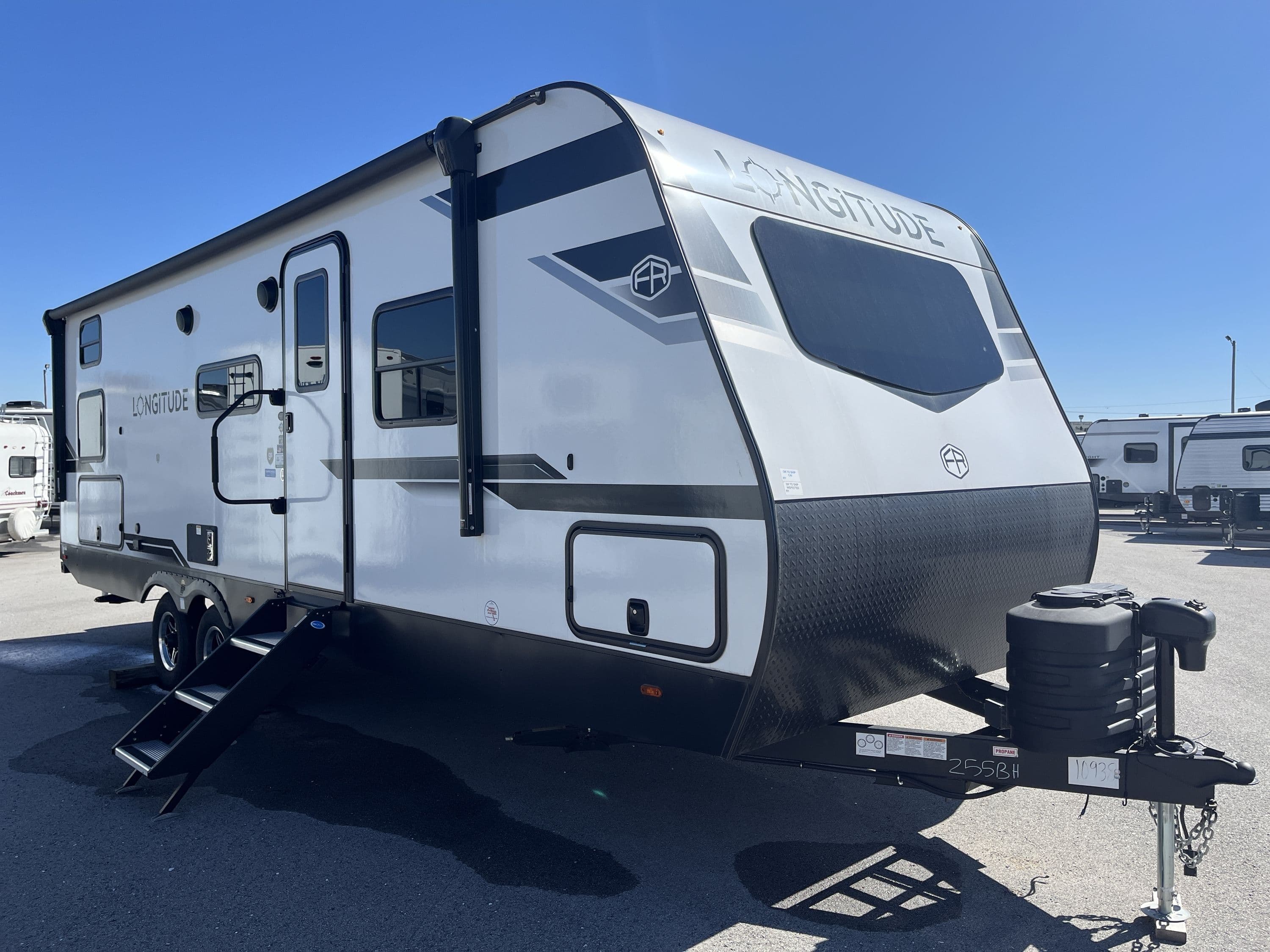 2025 East To West Longitude 255Bh