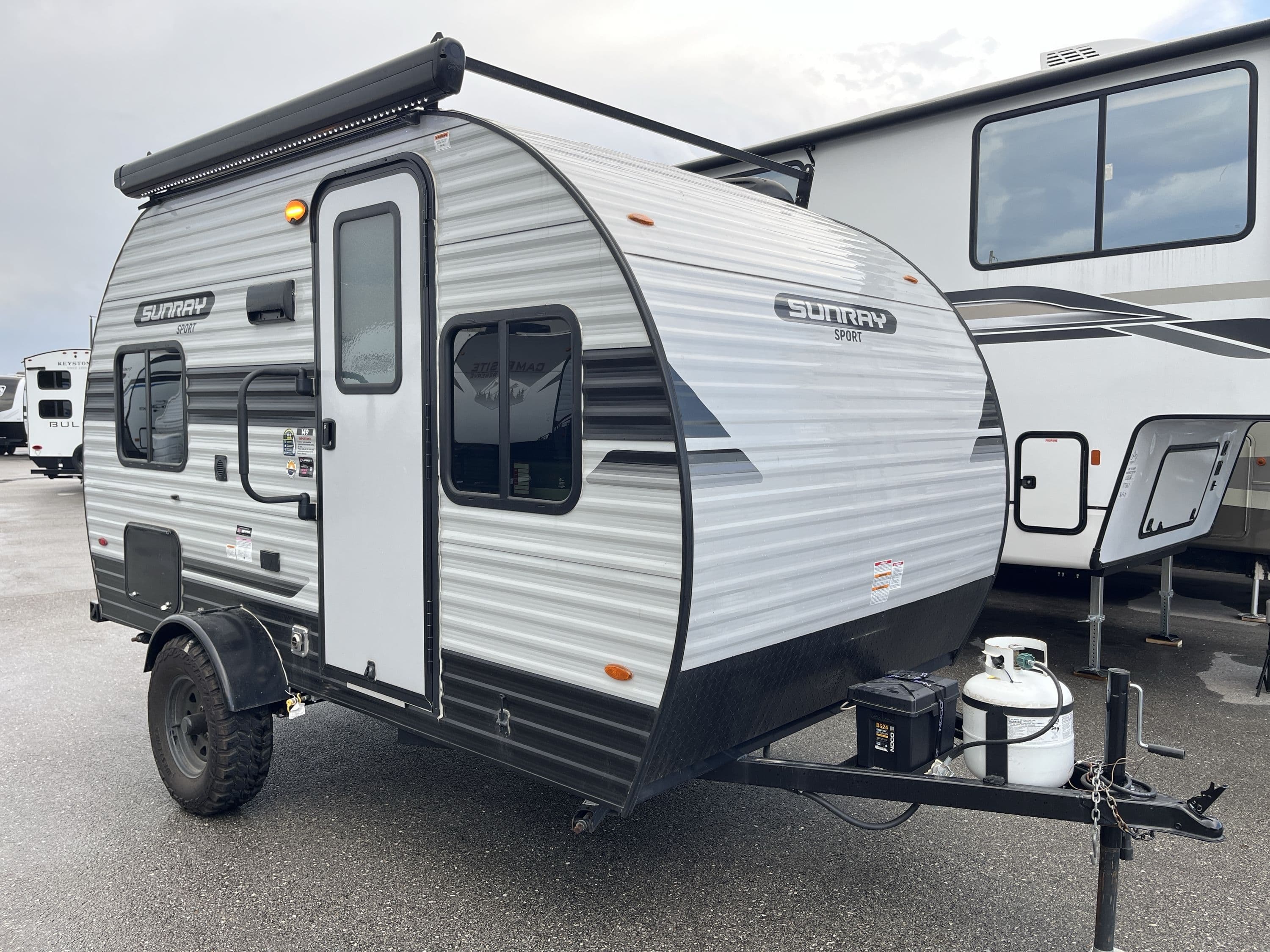 2025 Sunset Park Rv Sunray 149