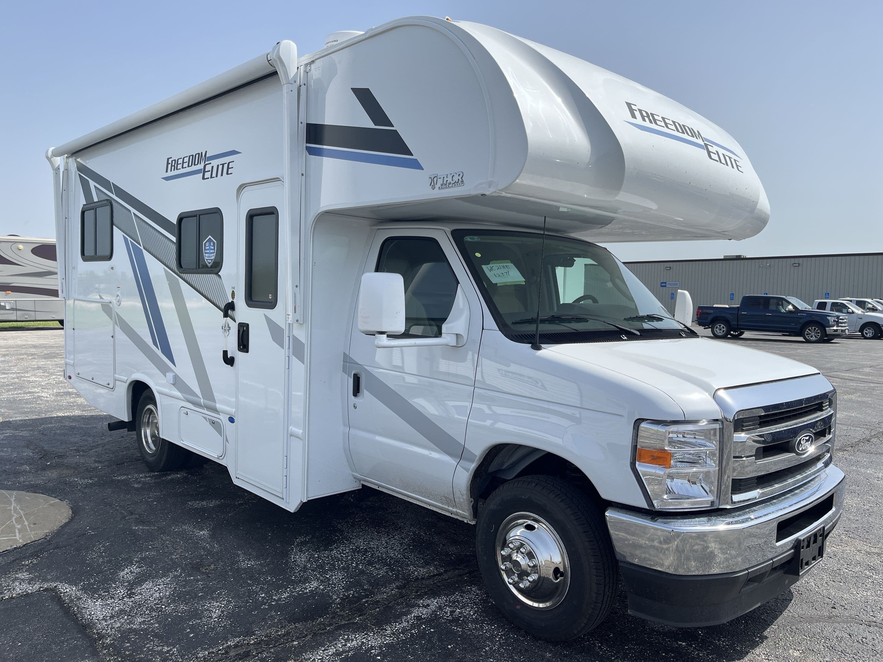 2026 Thor Freedom Elite 21Hef