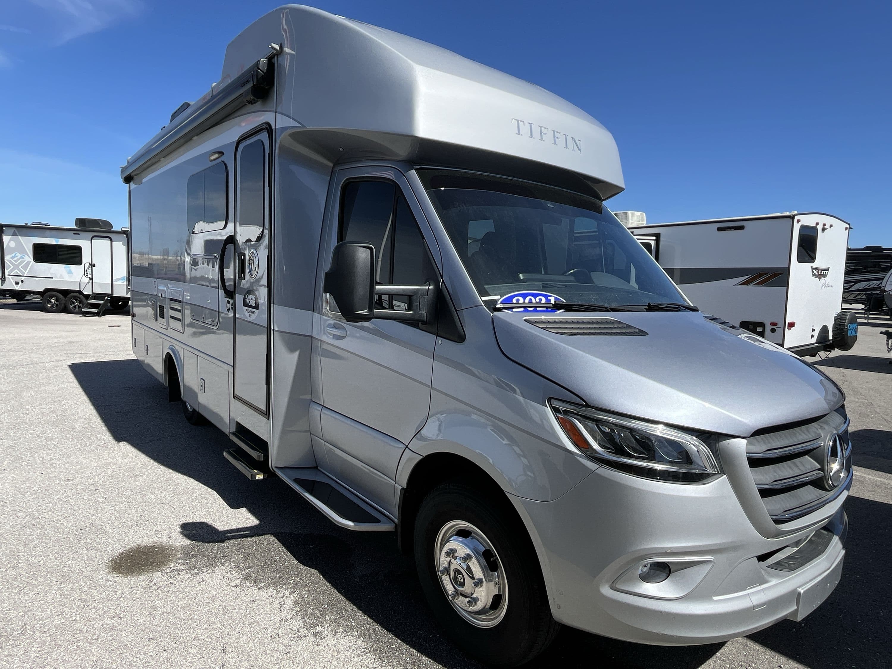 2021 Tiffin Wayfarer 25Rw