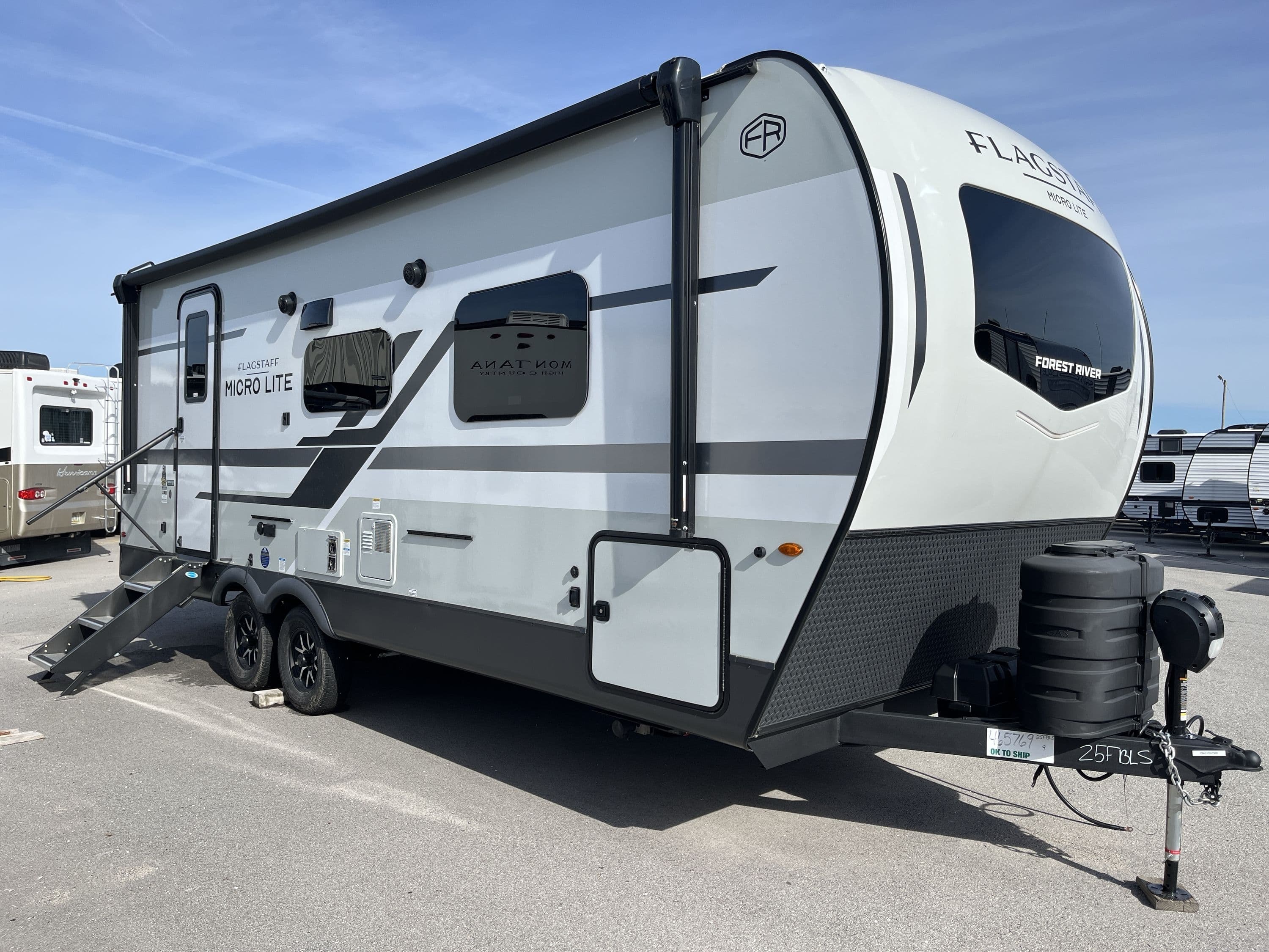 2026 Forest River Flagstaff Micro Lite 25Fbls