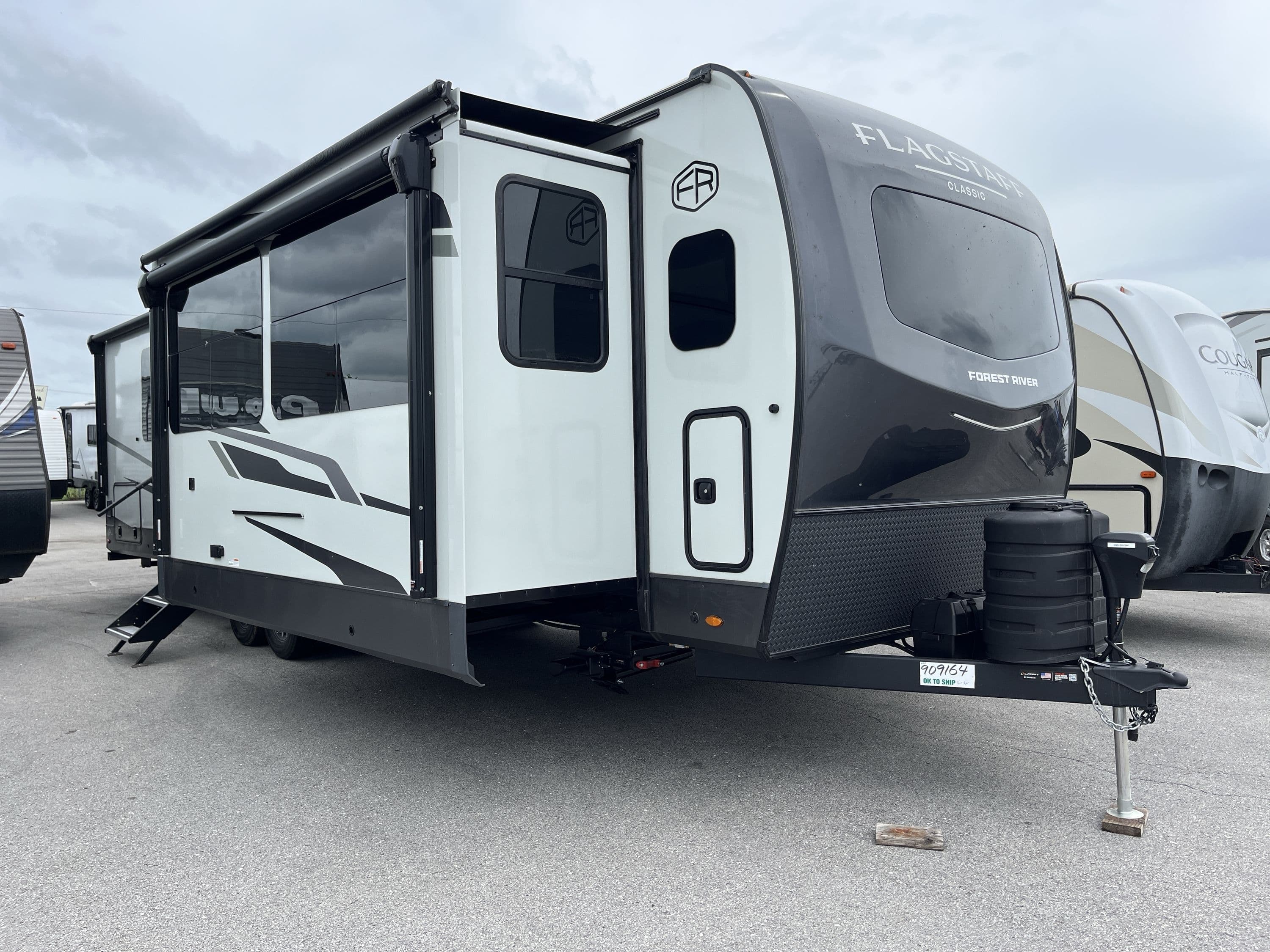 2026 Forest River Flagstaff Classic 832Fk