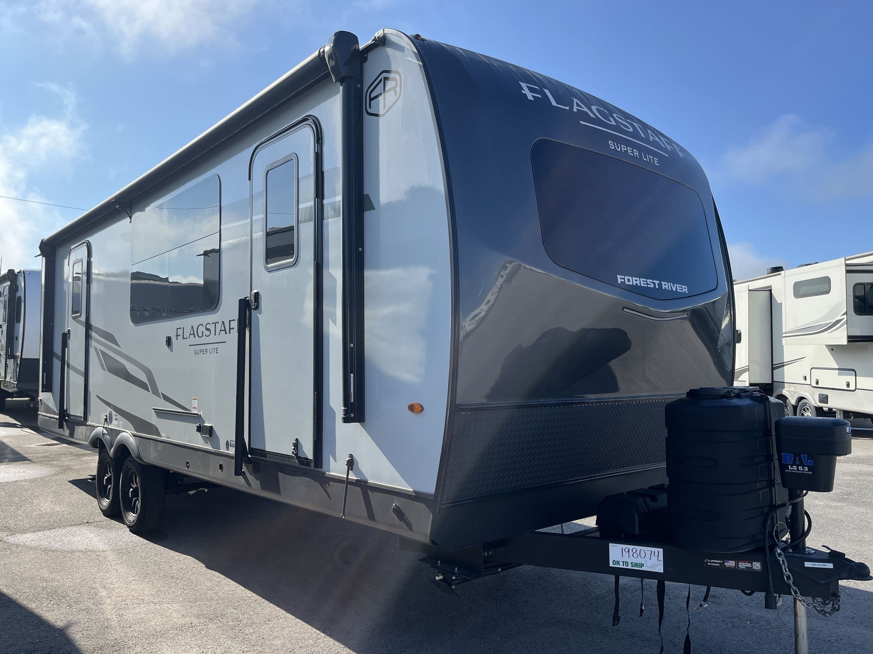 2026 Forest River Flagstaff Super Lite 26Sfk