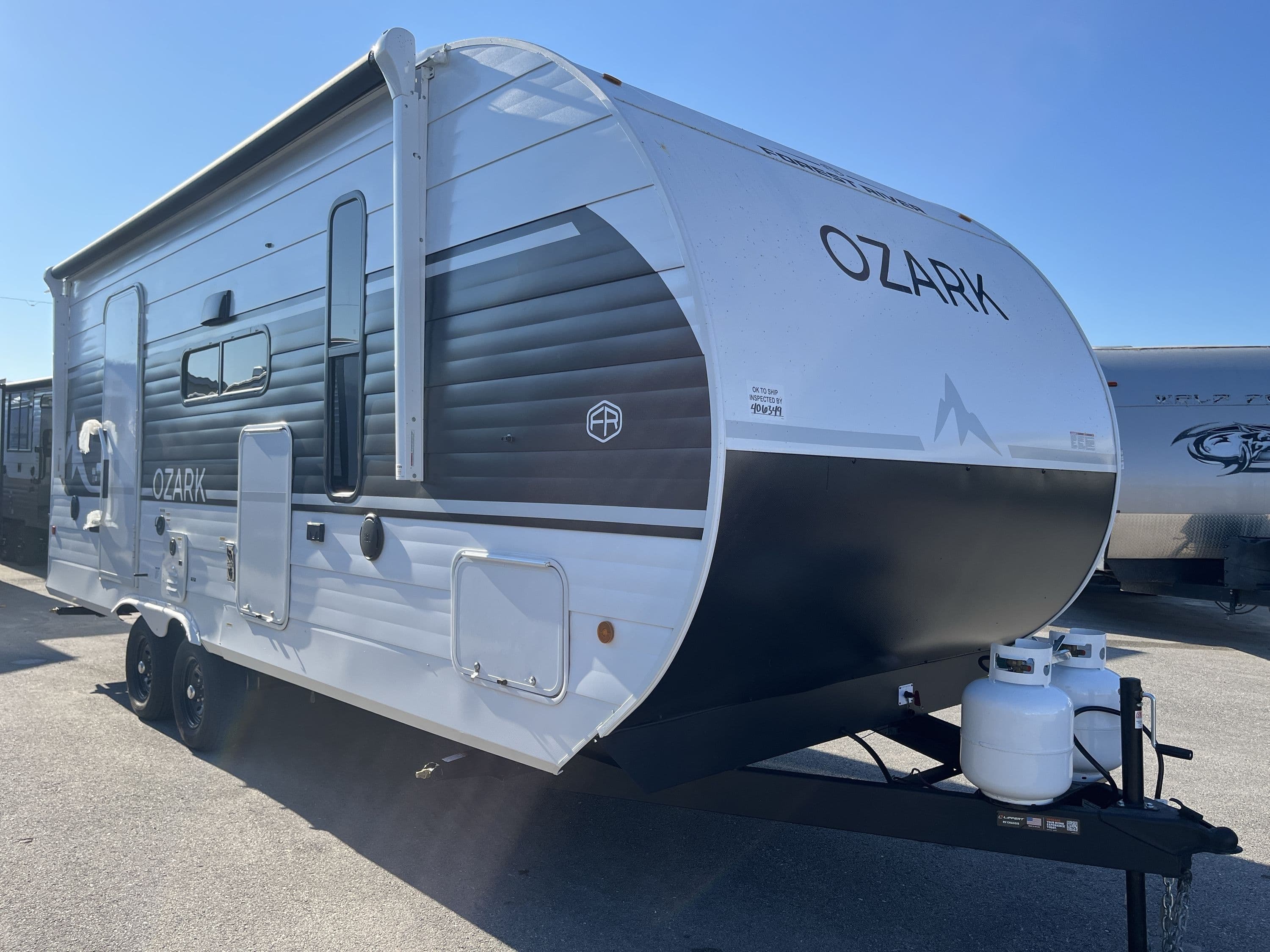 2026 Forest River Ozark 2430Rbk