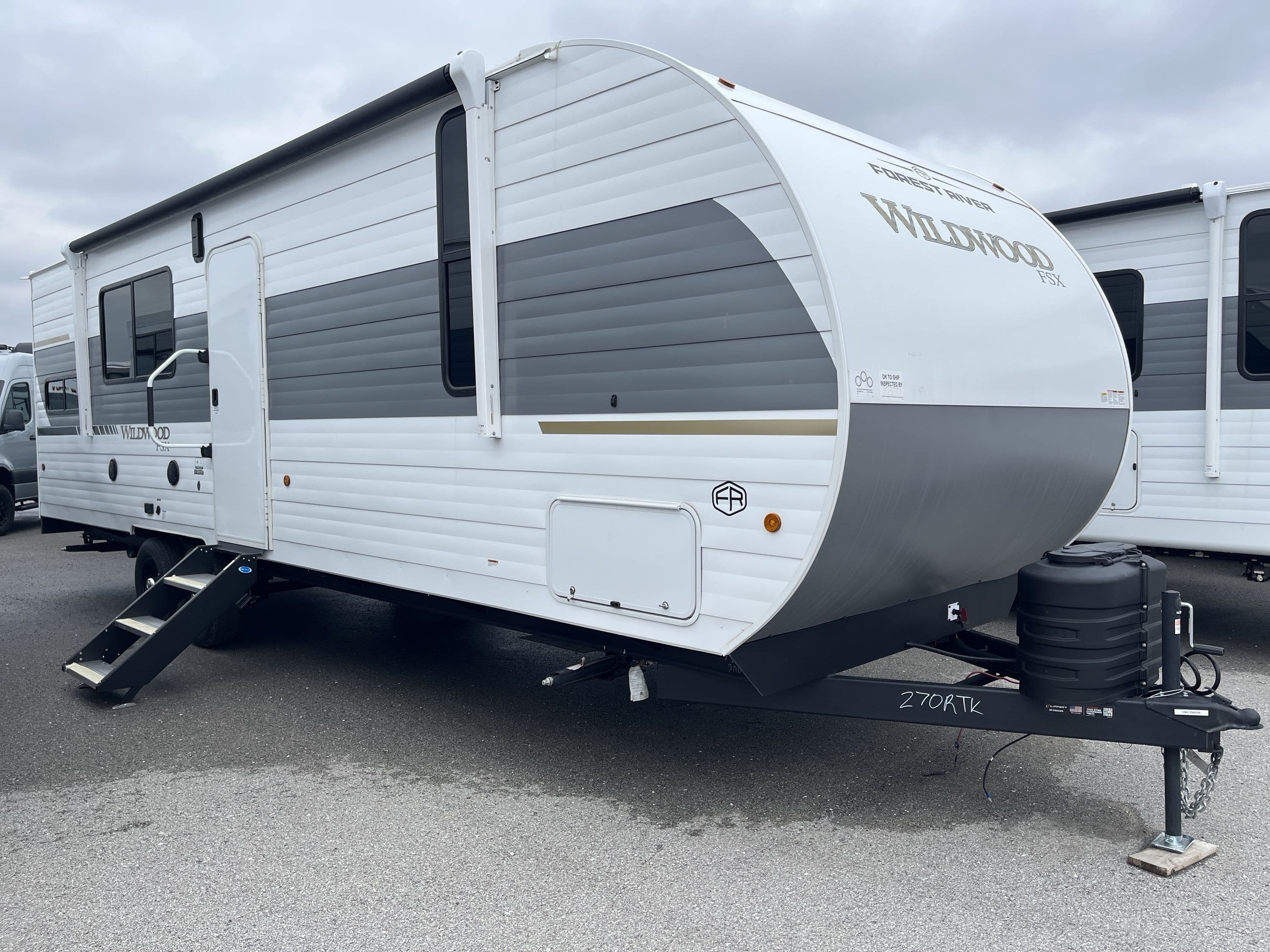 2026 Forest River Wildwood Fsx 270Rtk