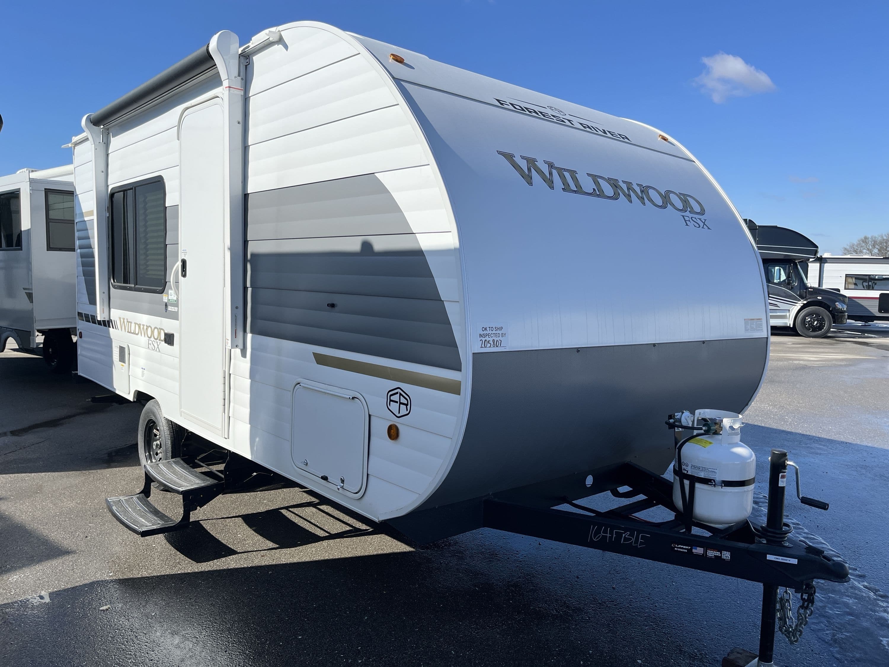 2026 Forest River Wildwood Fsx 164Fble