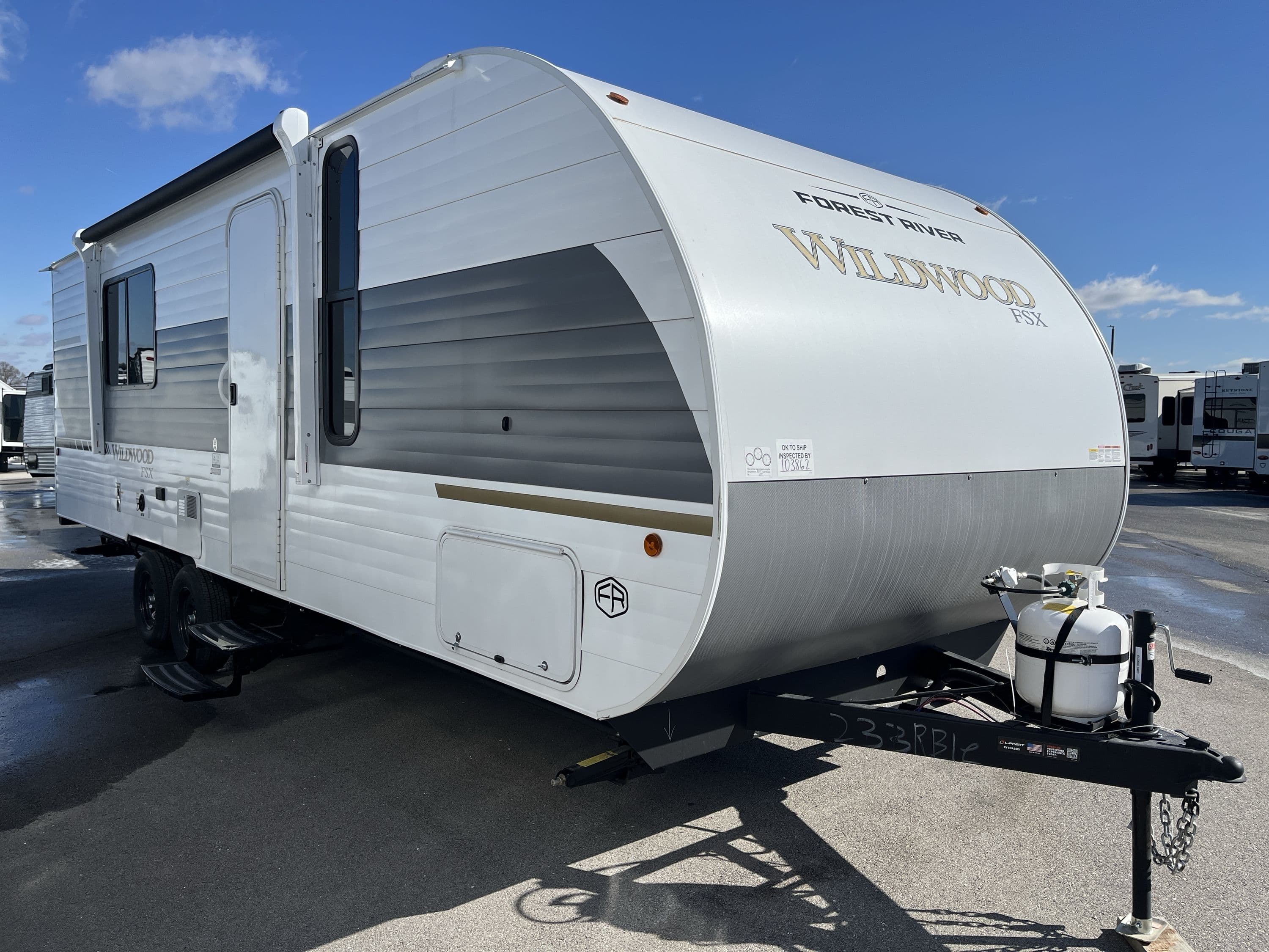 2026 Forest River Wildwood Fsx 233Rble