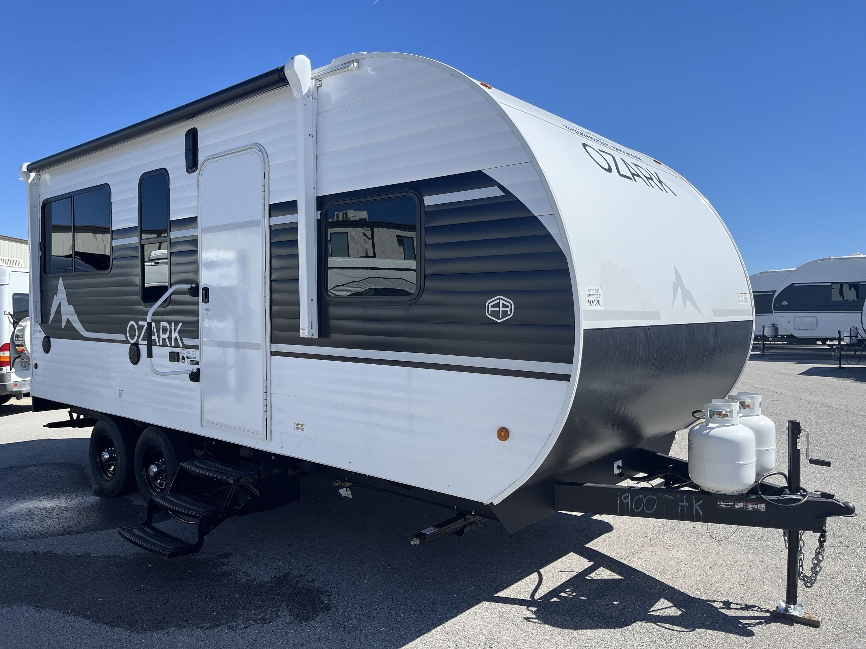 2026 Forest River Ozark 1900Thk
