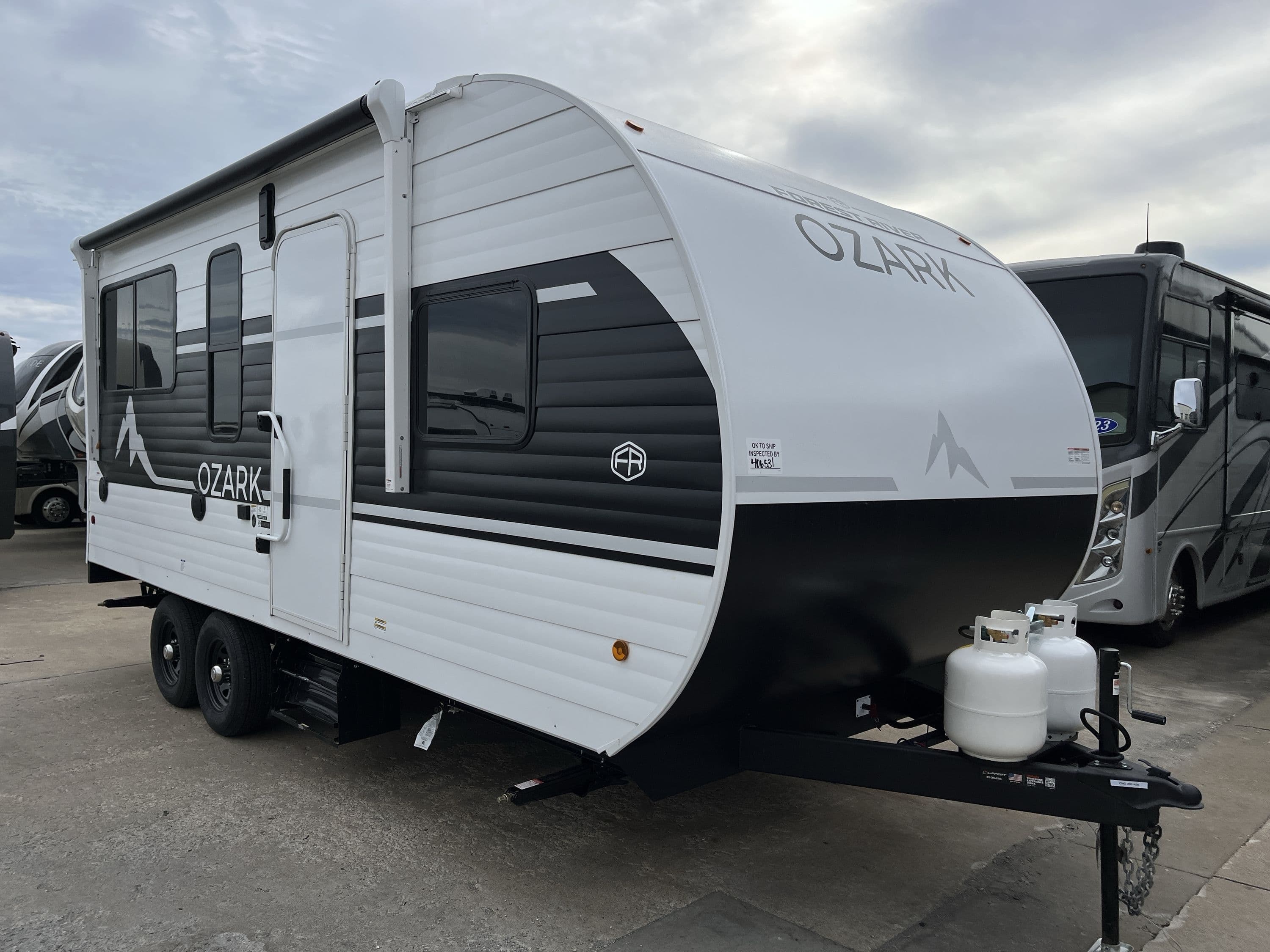 2026 Forest River Ozark 1900Thk