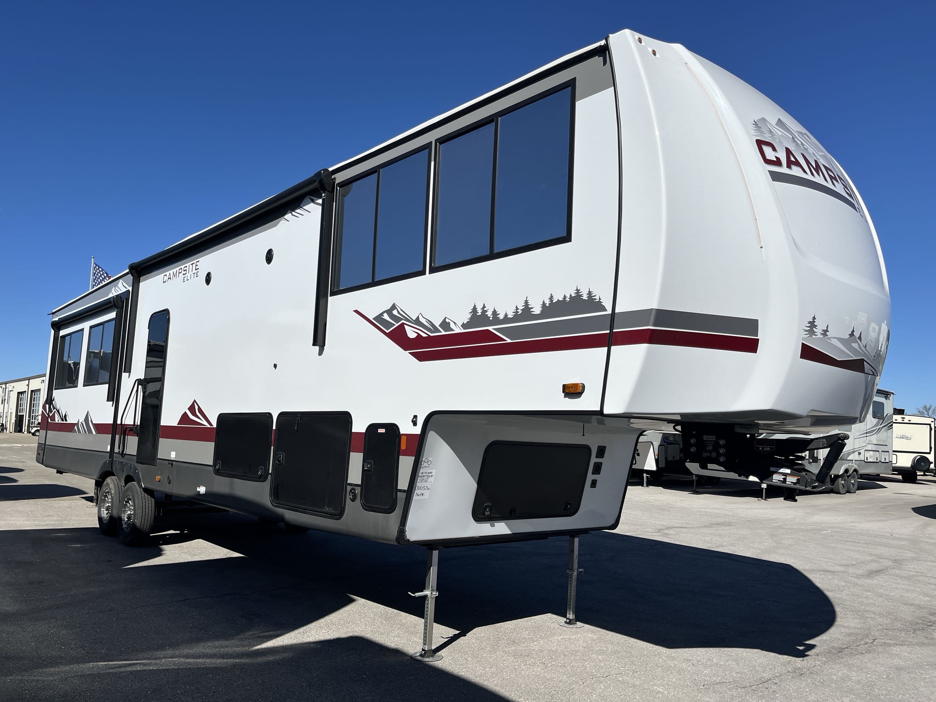 2026 Forest River Campsite Elite 36Ak