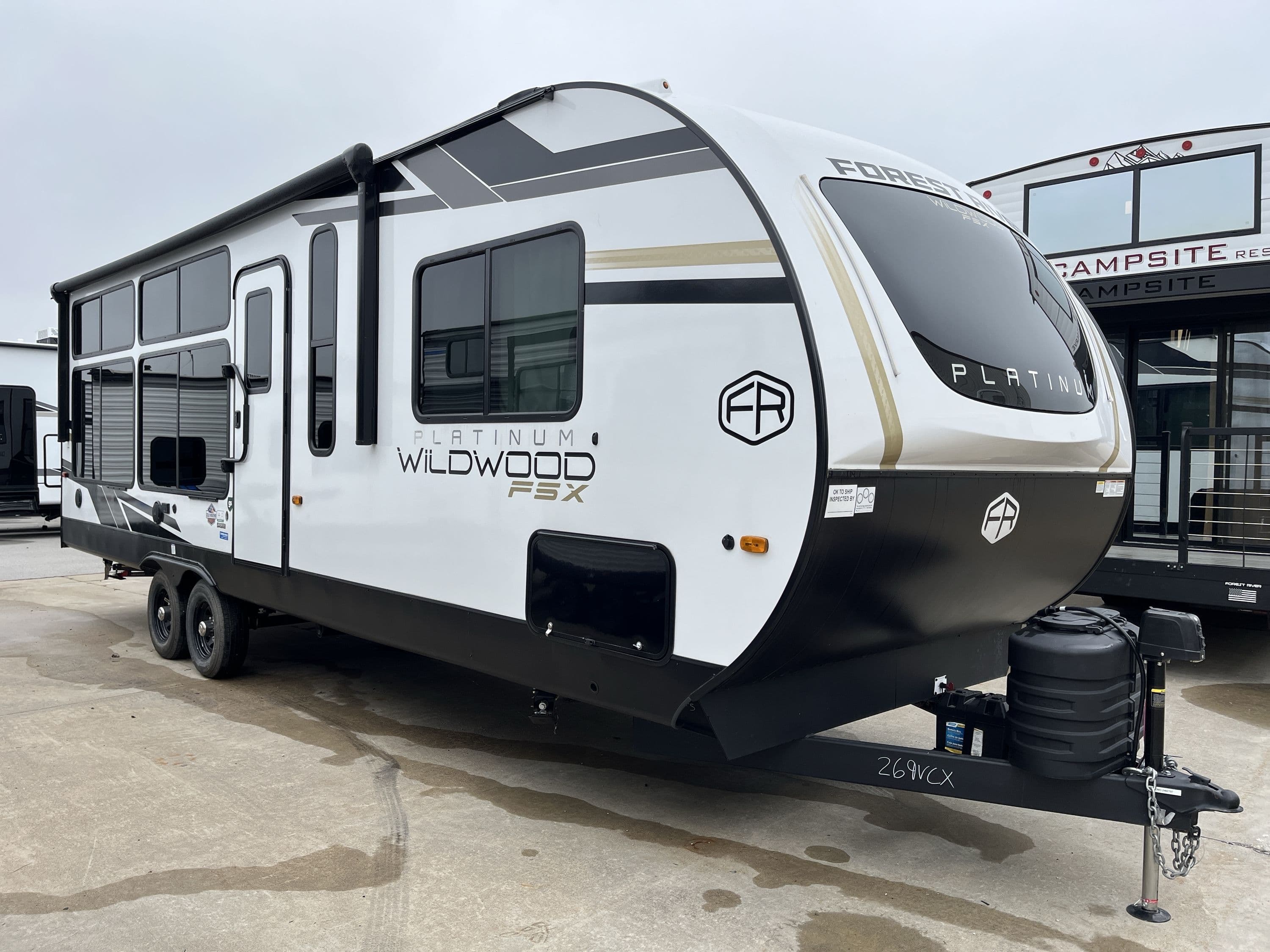 2025 Forest River Wildwood Fsx 269Vcx