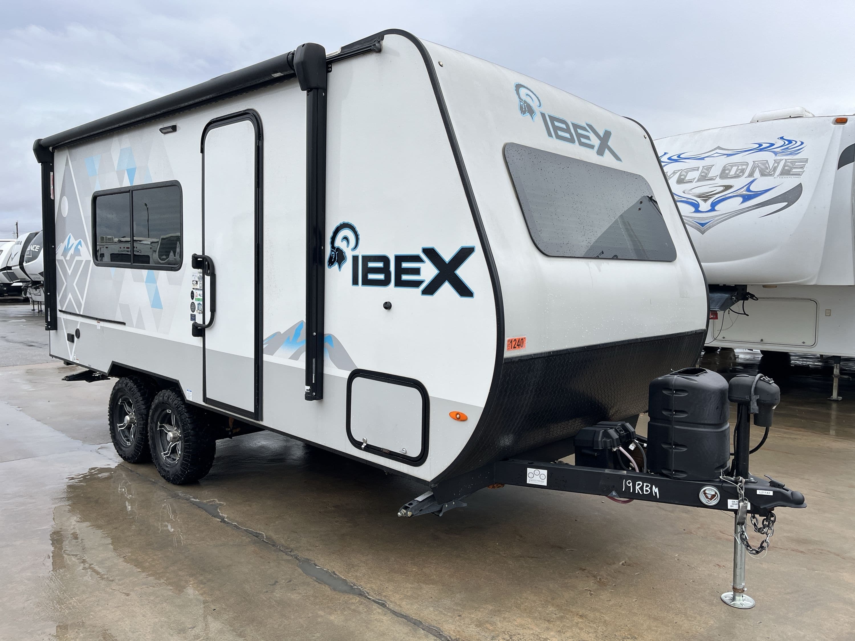 2022 Forest River Ibex 19Rbm