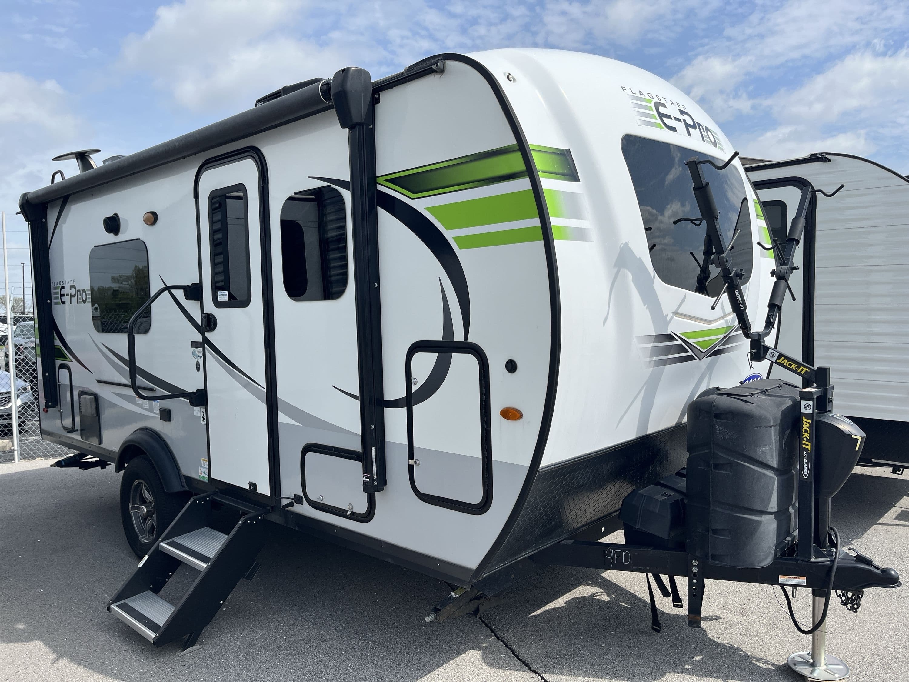 2021 Forest River Flagstaff E-Pro 19Fd