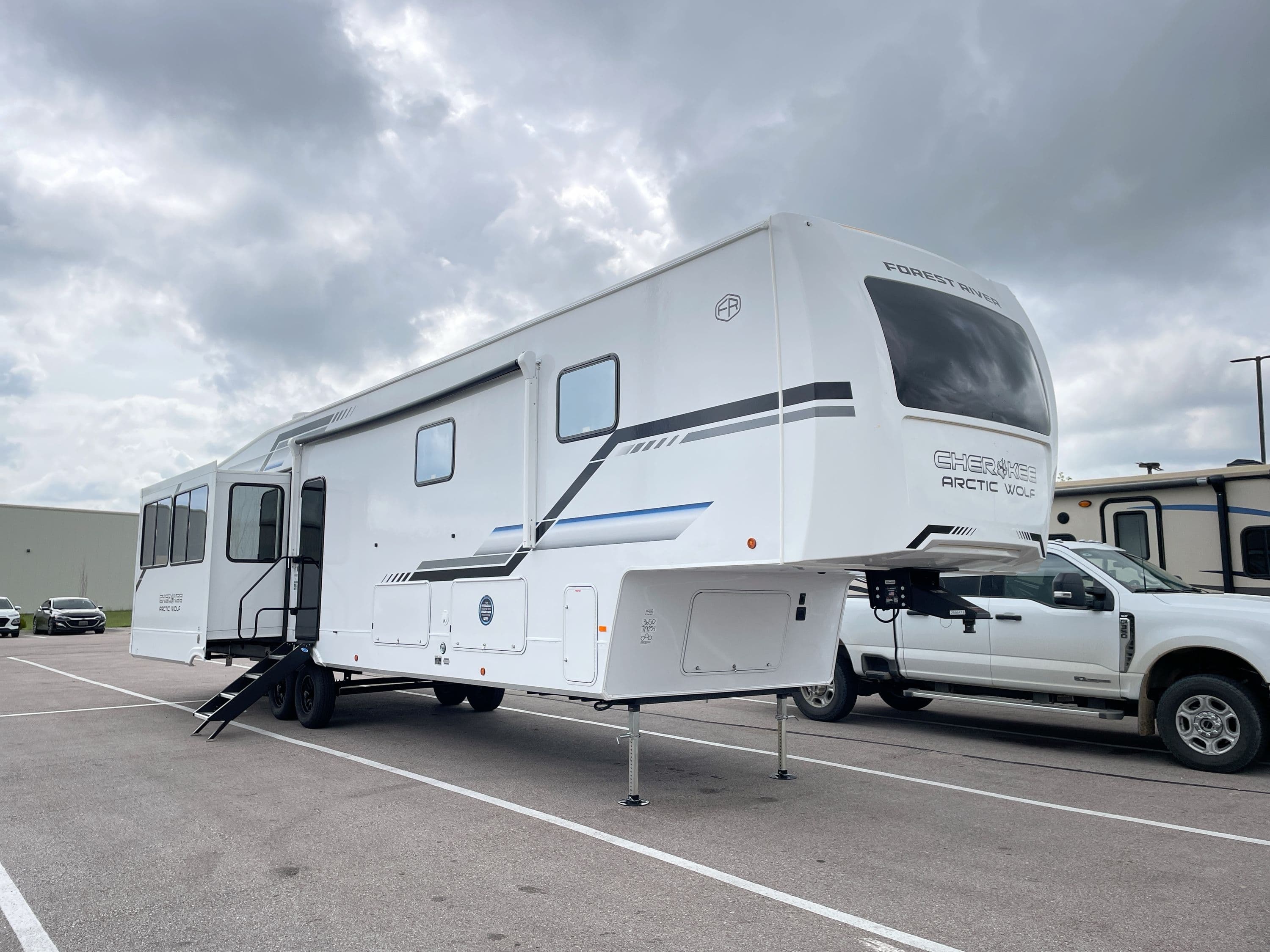 2026 Forest River Arctic Wolf 3650