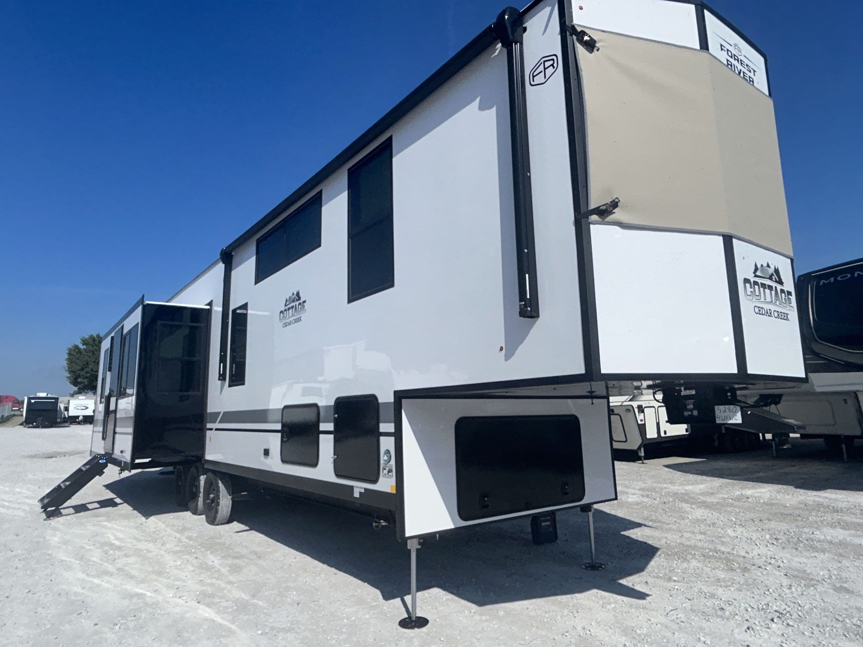 2026 Forest River Cedar Creek Cottage 412Fwc
