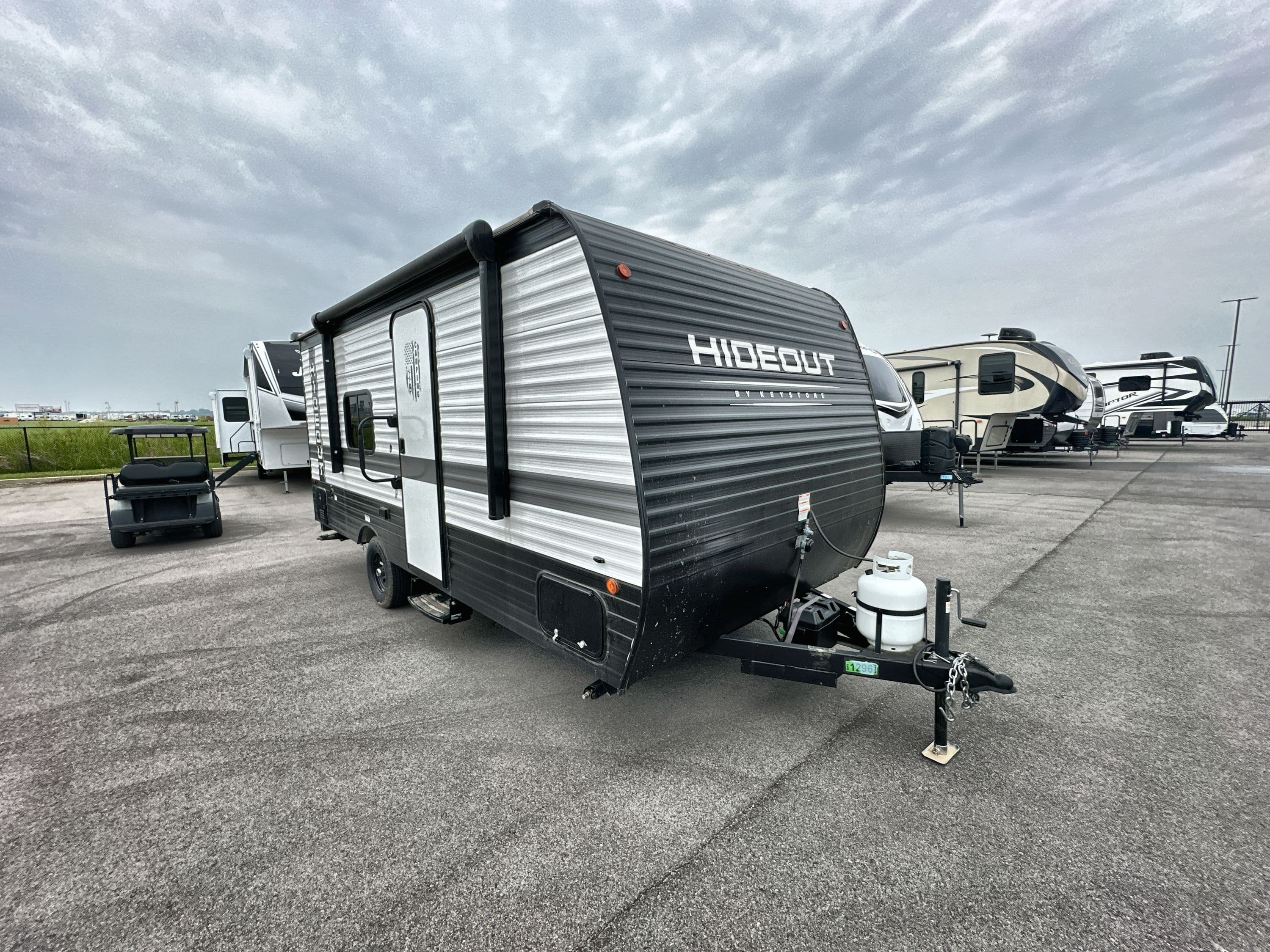 2024 Keystone Hideout 179Rb