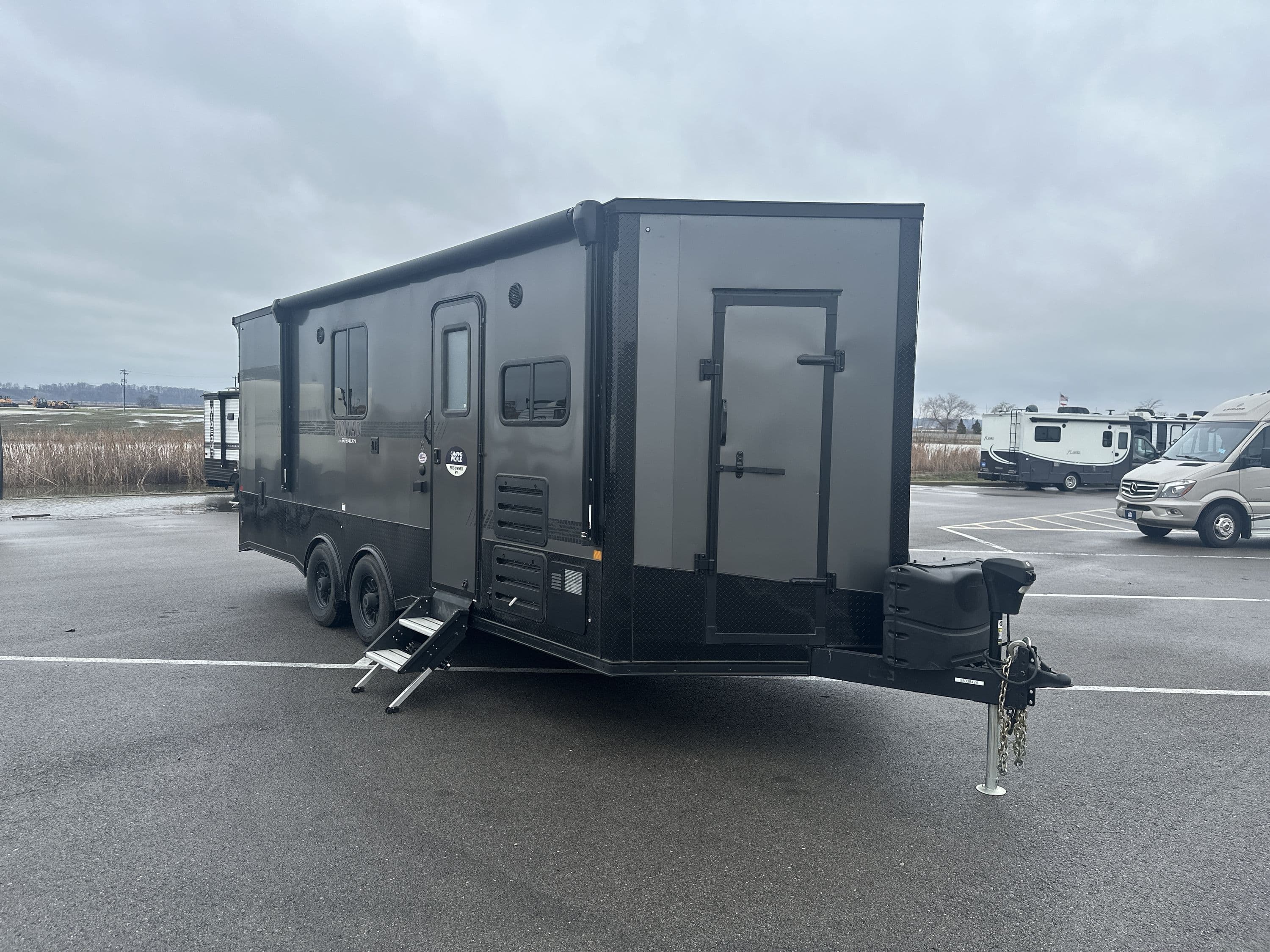 2024 Stealth Trailers Nomad 22Fk