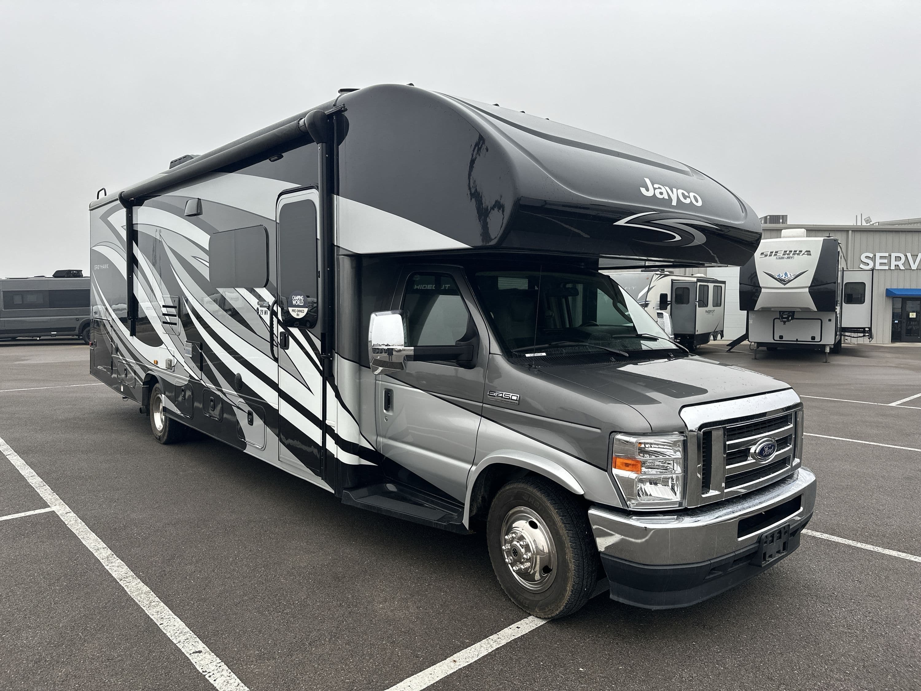 2021 Jayco Greyhawk 29Mv