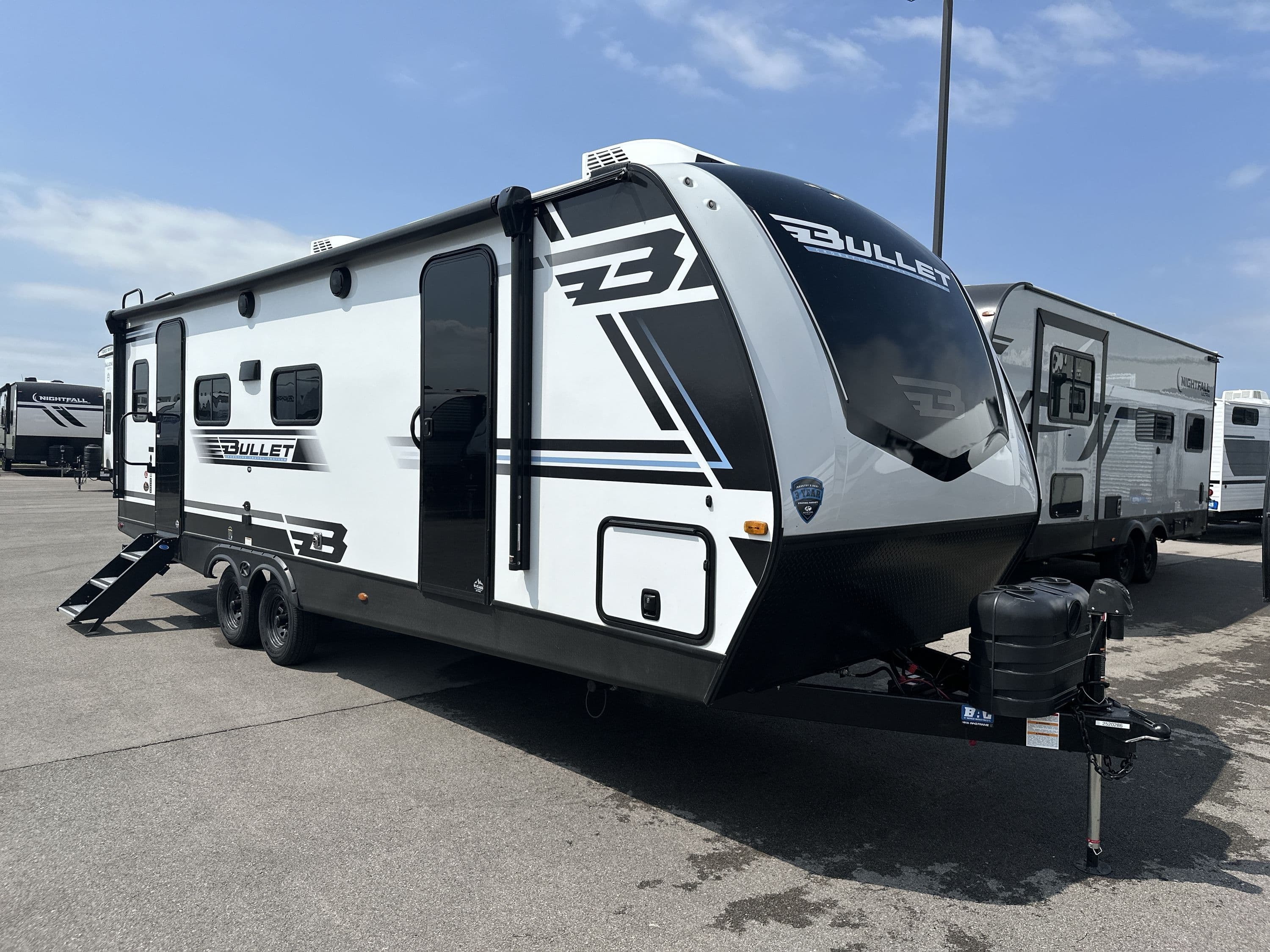 2025 Keystone Bullet Crossfire 2530Rd