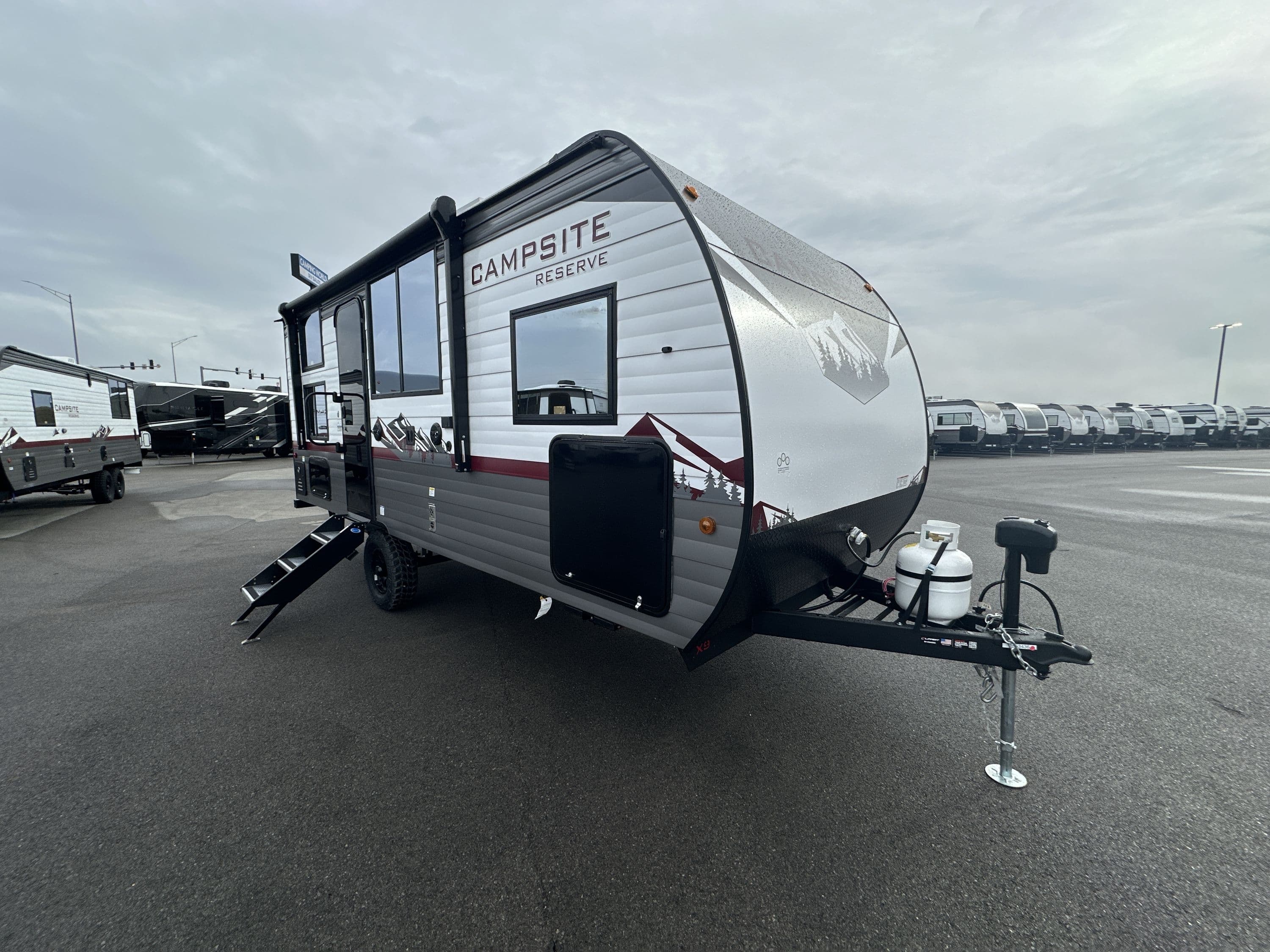 2026 Forest River Campsite Reserve 17Ls