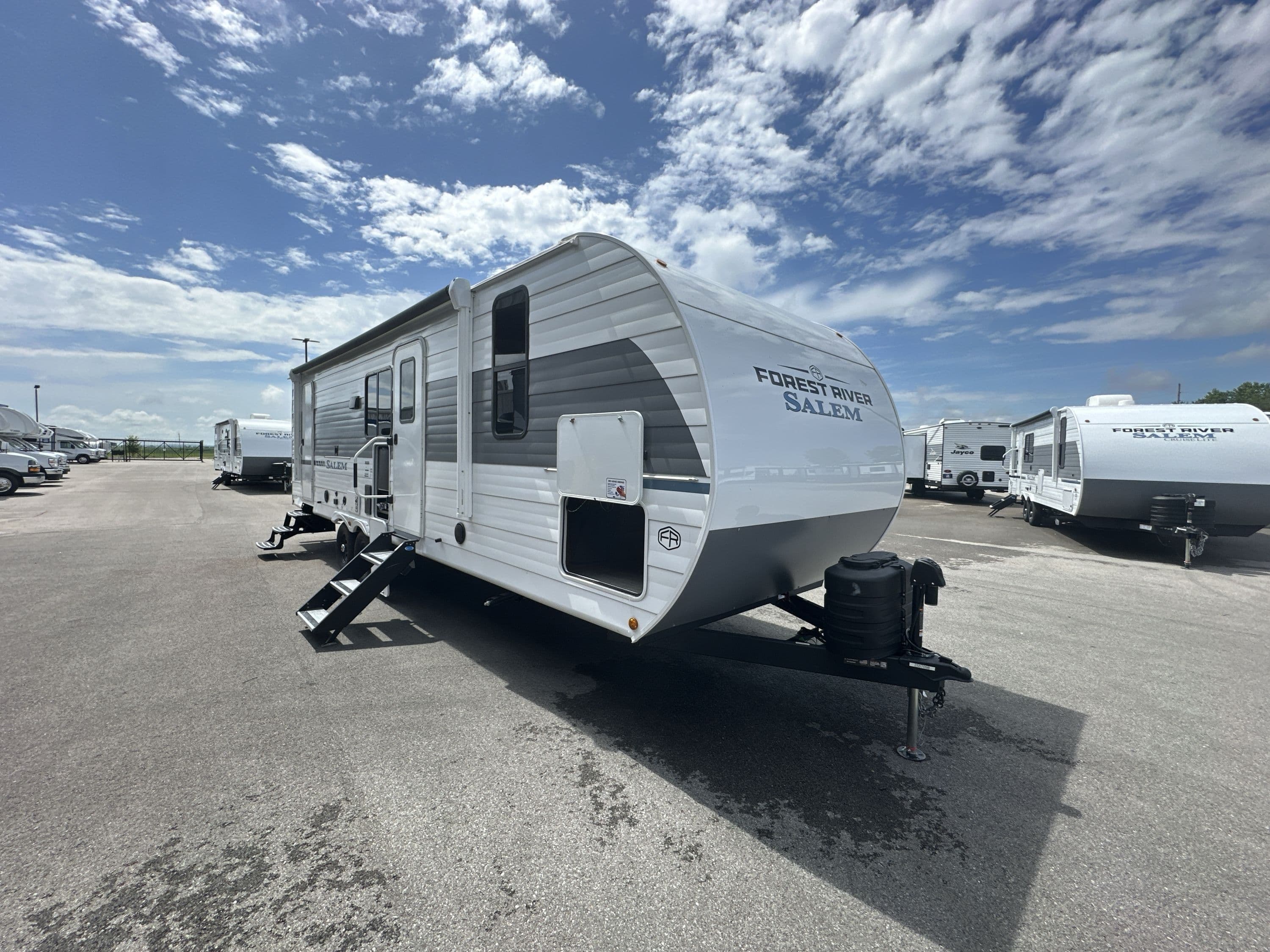 2026 Forest River Salem 26Dbud