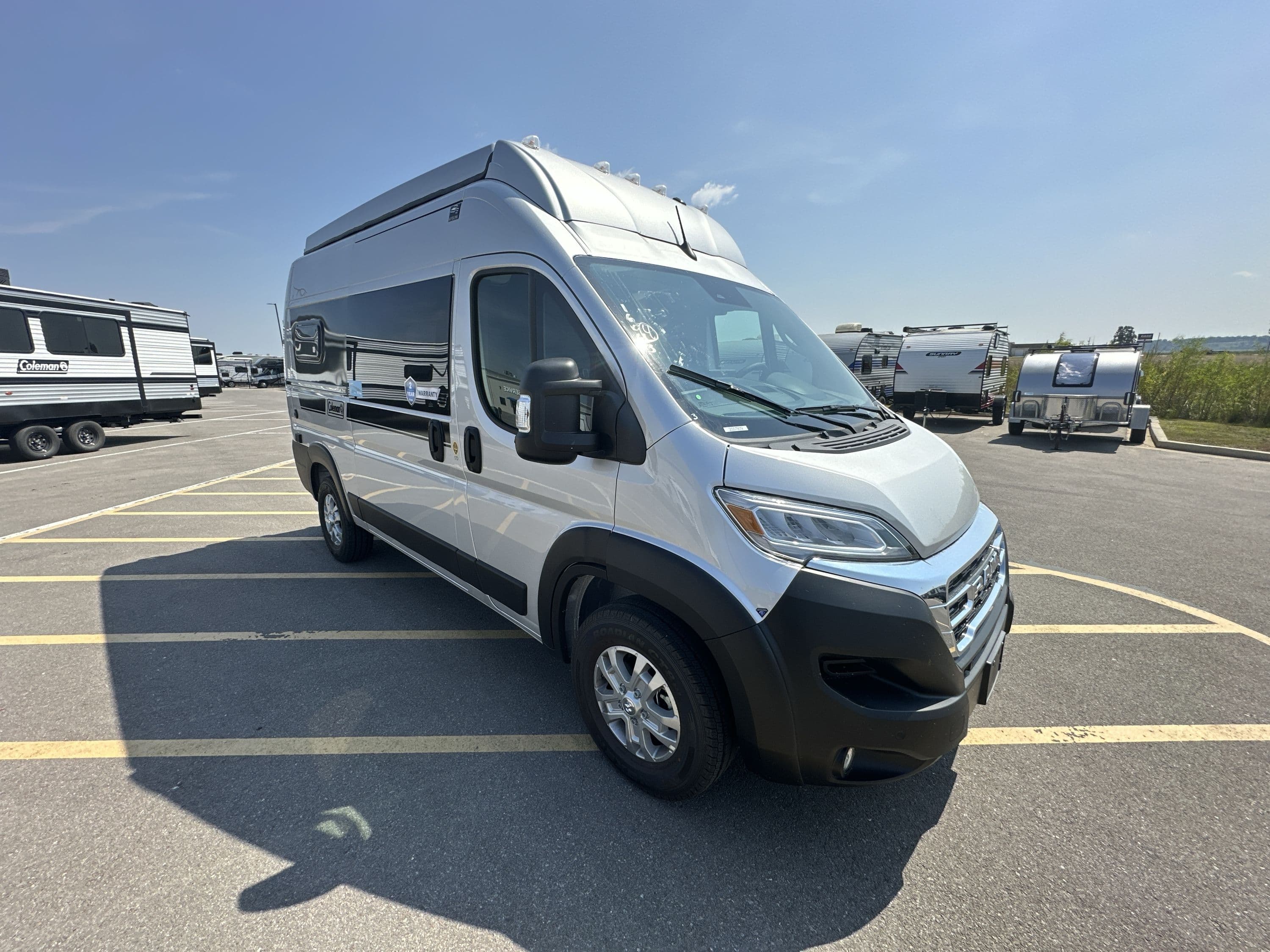 2026 Thor Coleman 17D Pop-Top