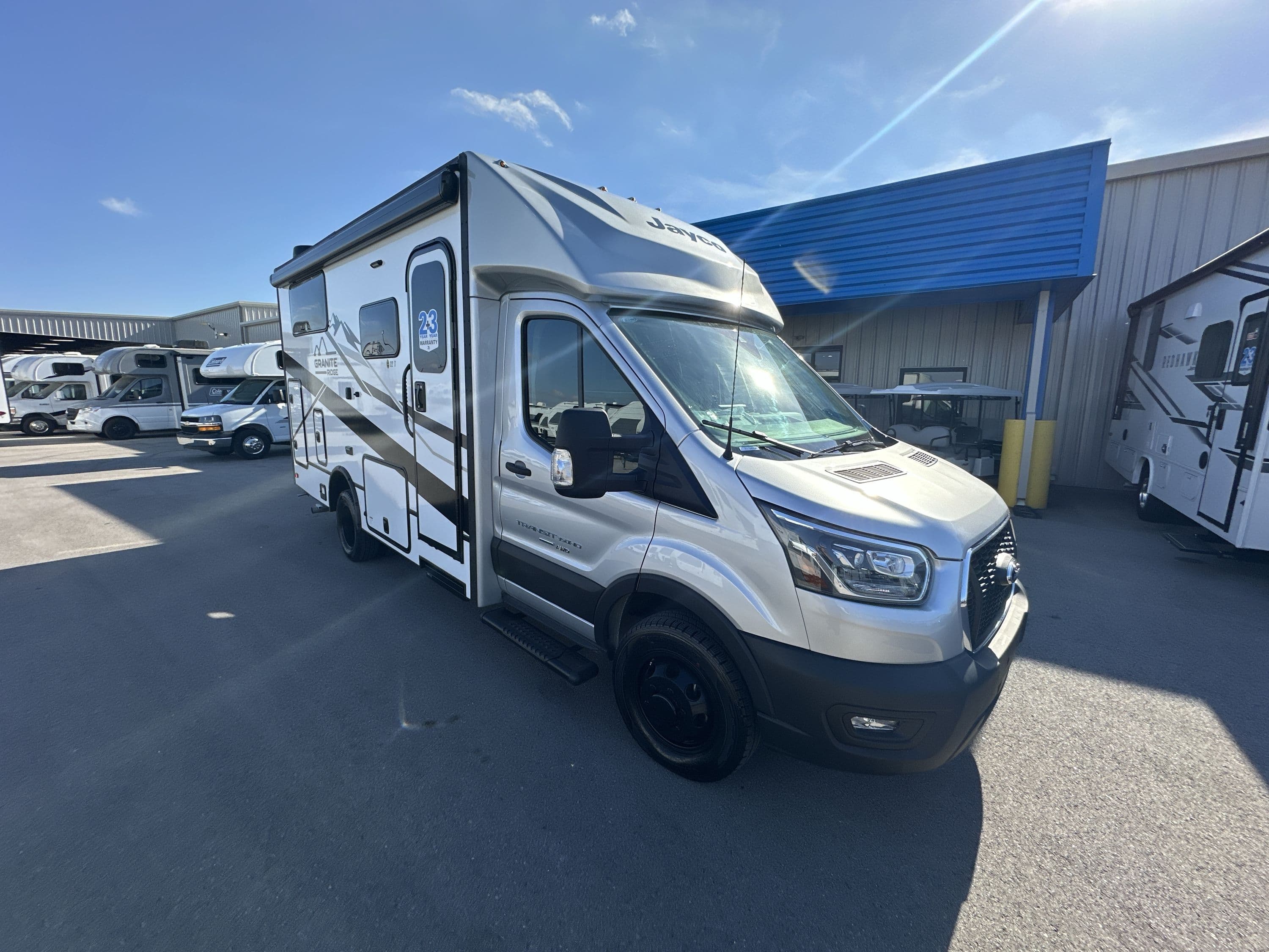 2026 Jayco Granite Ridge 22T