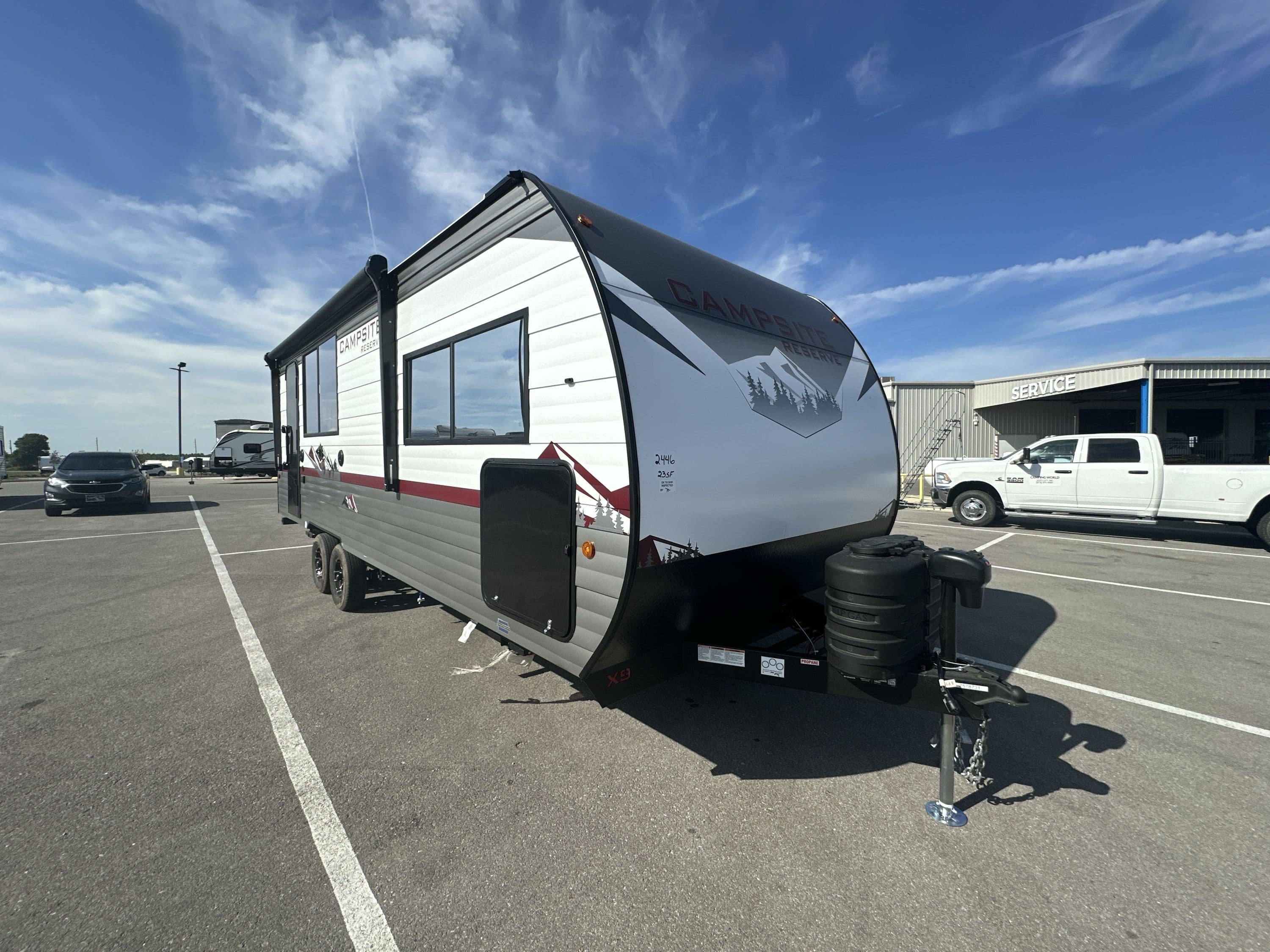 2026 Forest River Campsite Reserve 23Sf