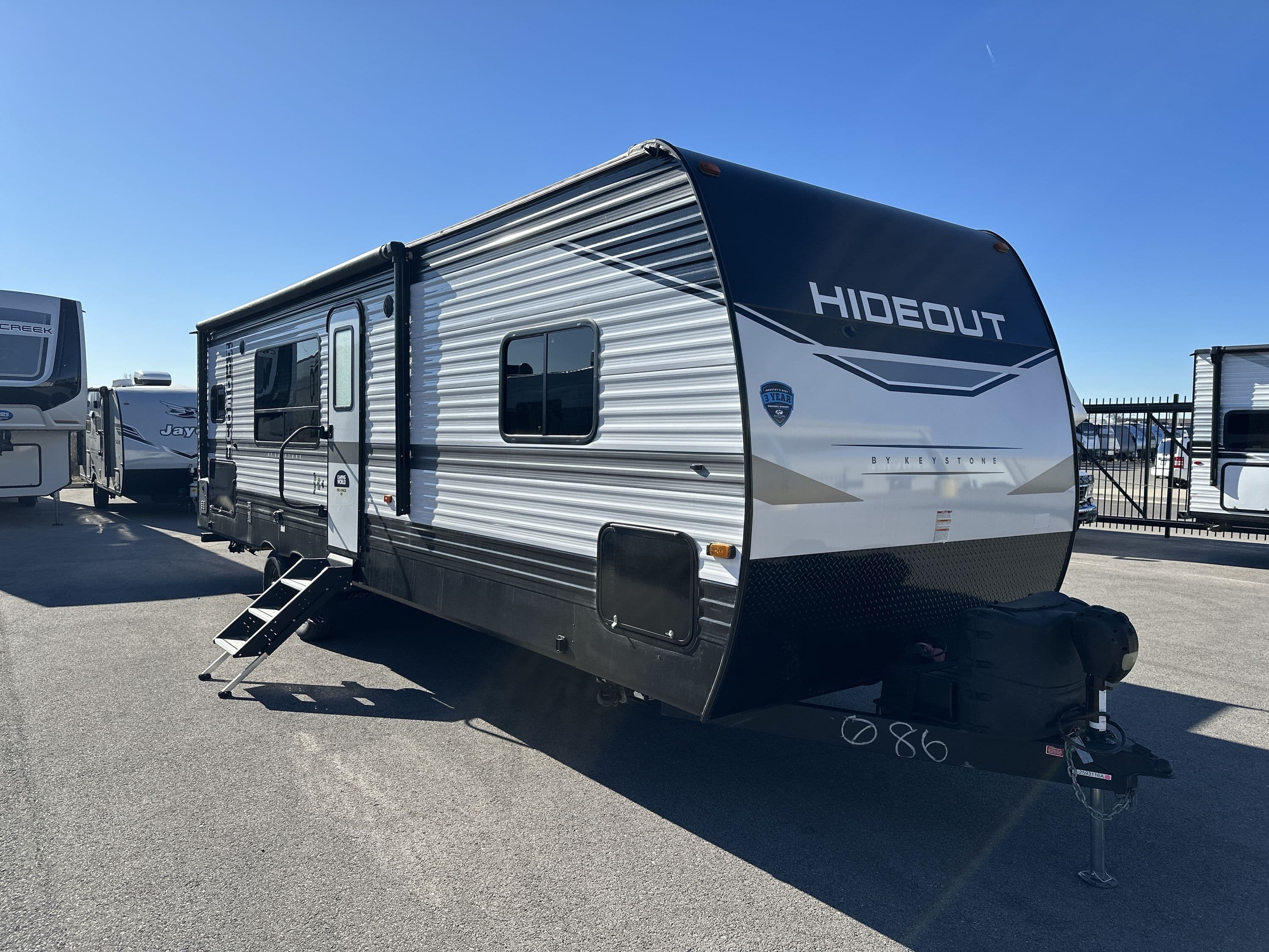 2023 Keystone Hideout 28Rks