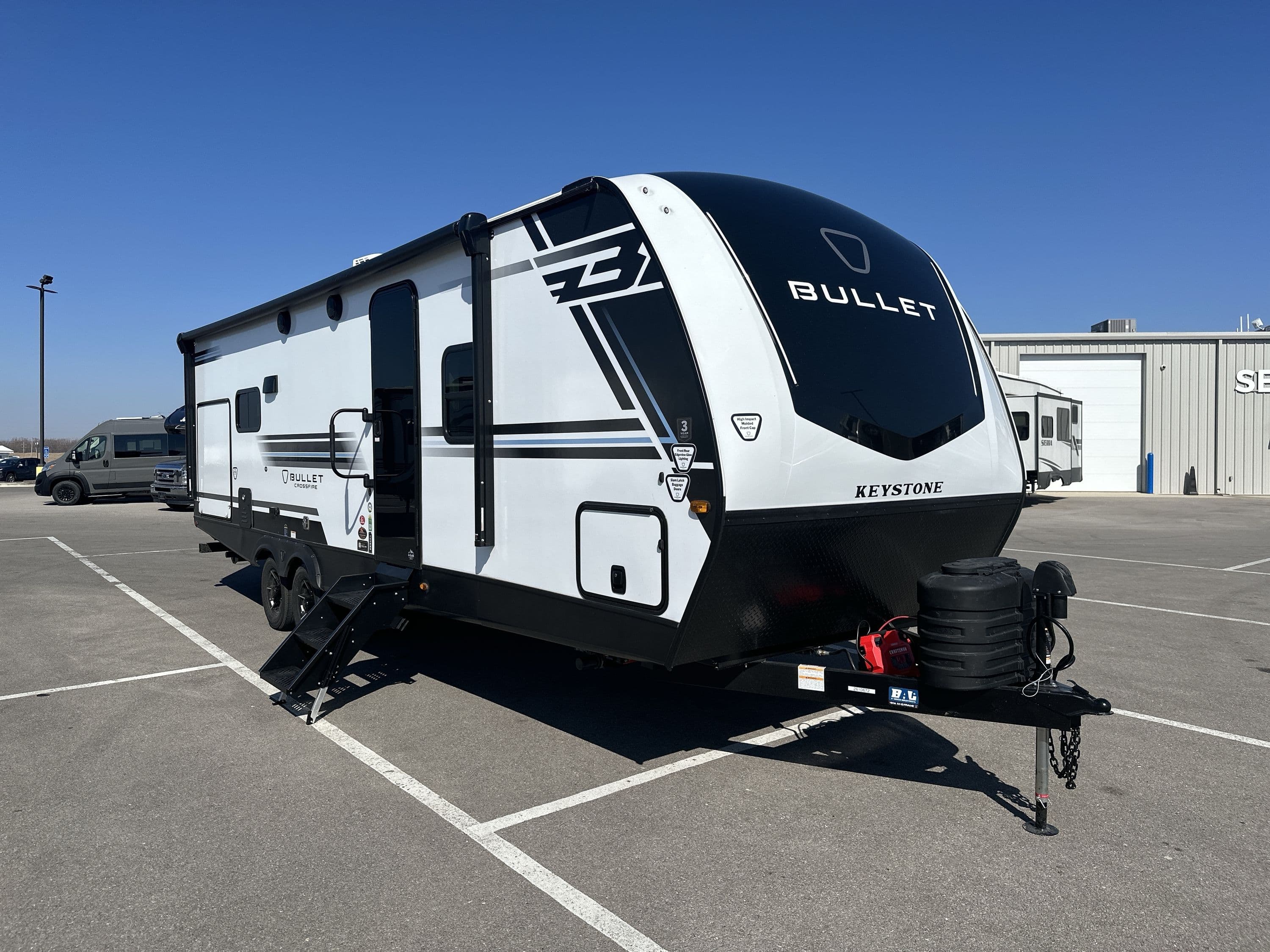2026 Keystone Bullet Crossfire 260Rbs