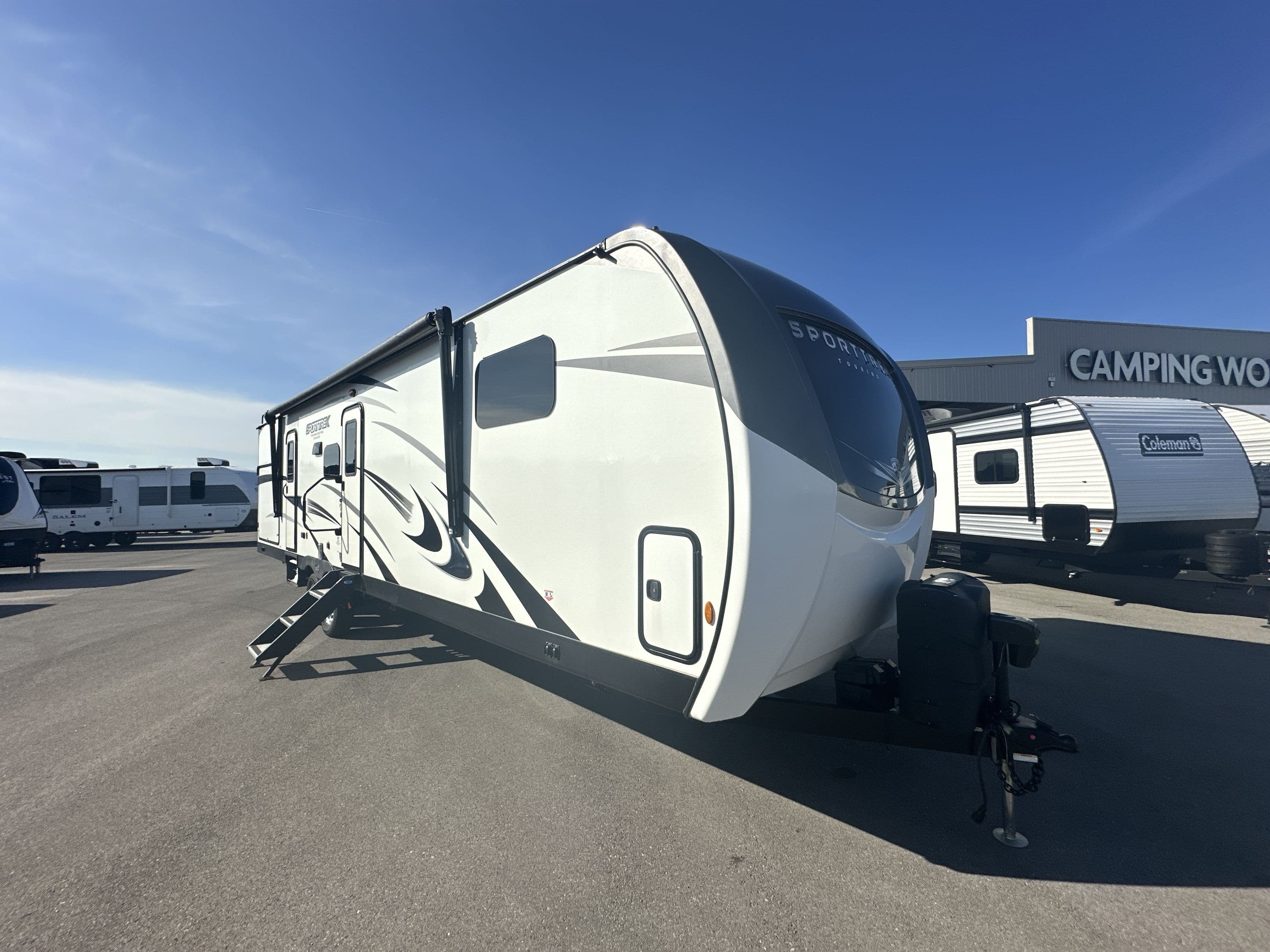 2022 Venture Rv Sporttrek Touring Edition 343Vbh