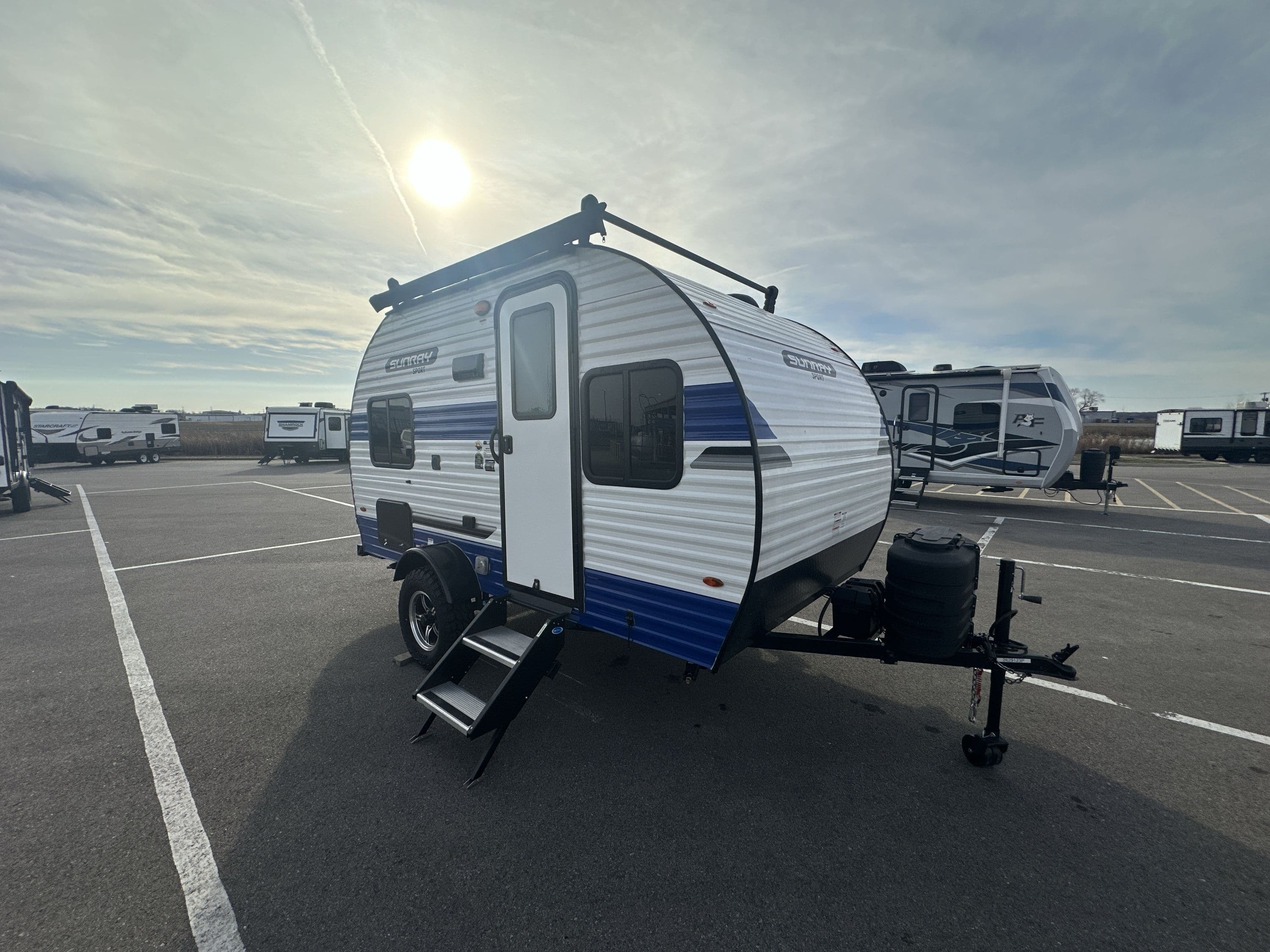 2024 Sunset Park Rv Sunray 149