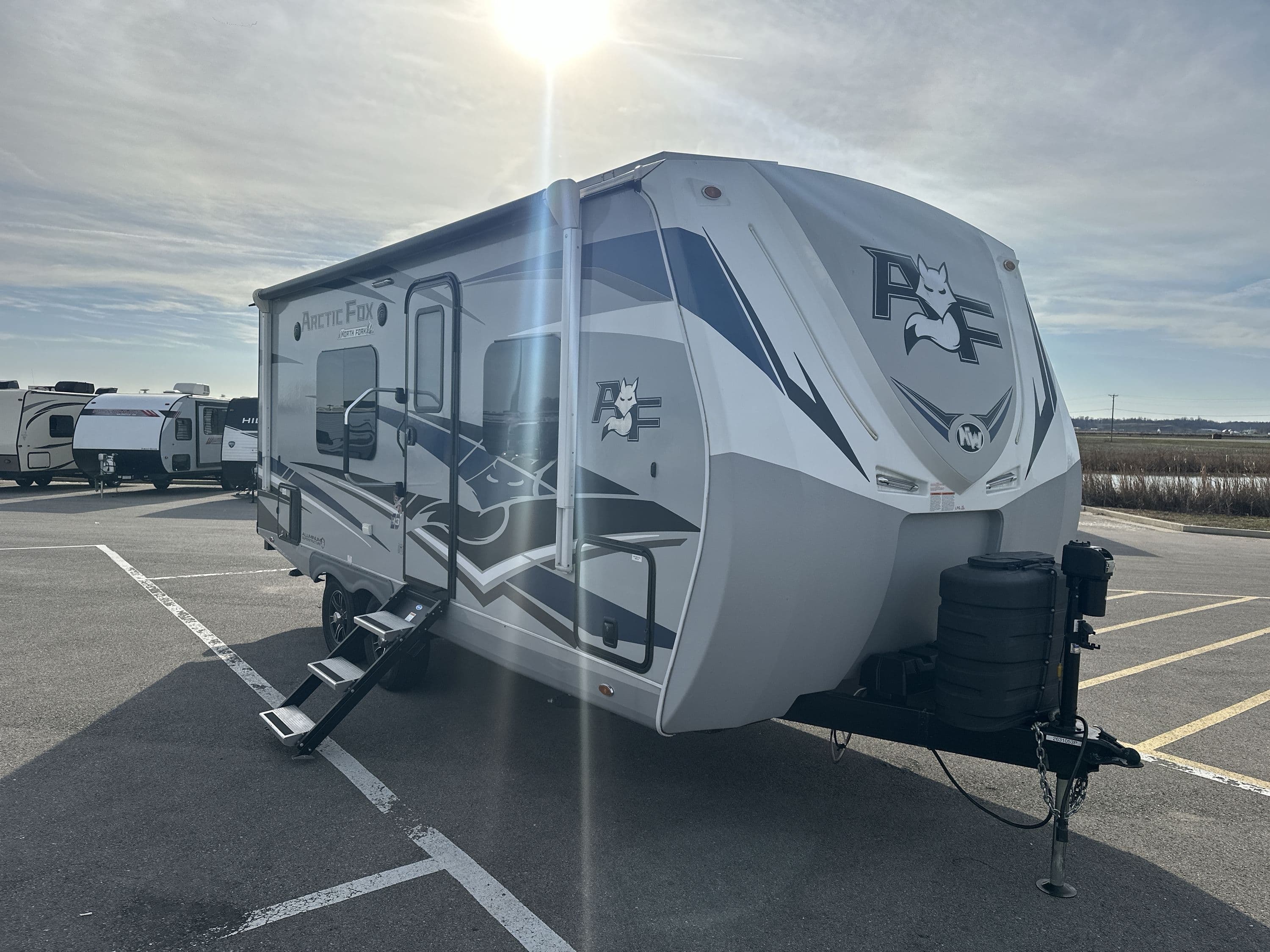 2024 Northwood Arctic Fox North Fork 25R