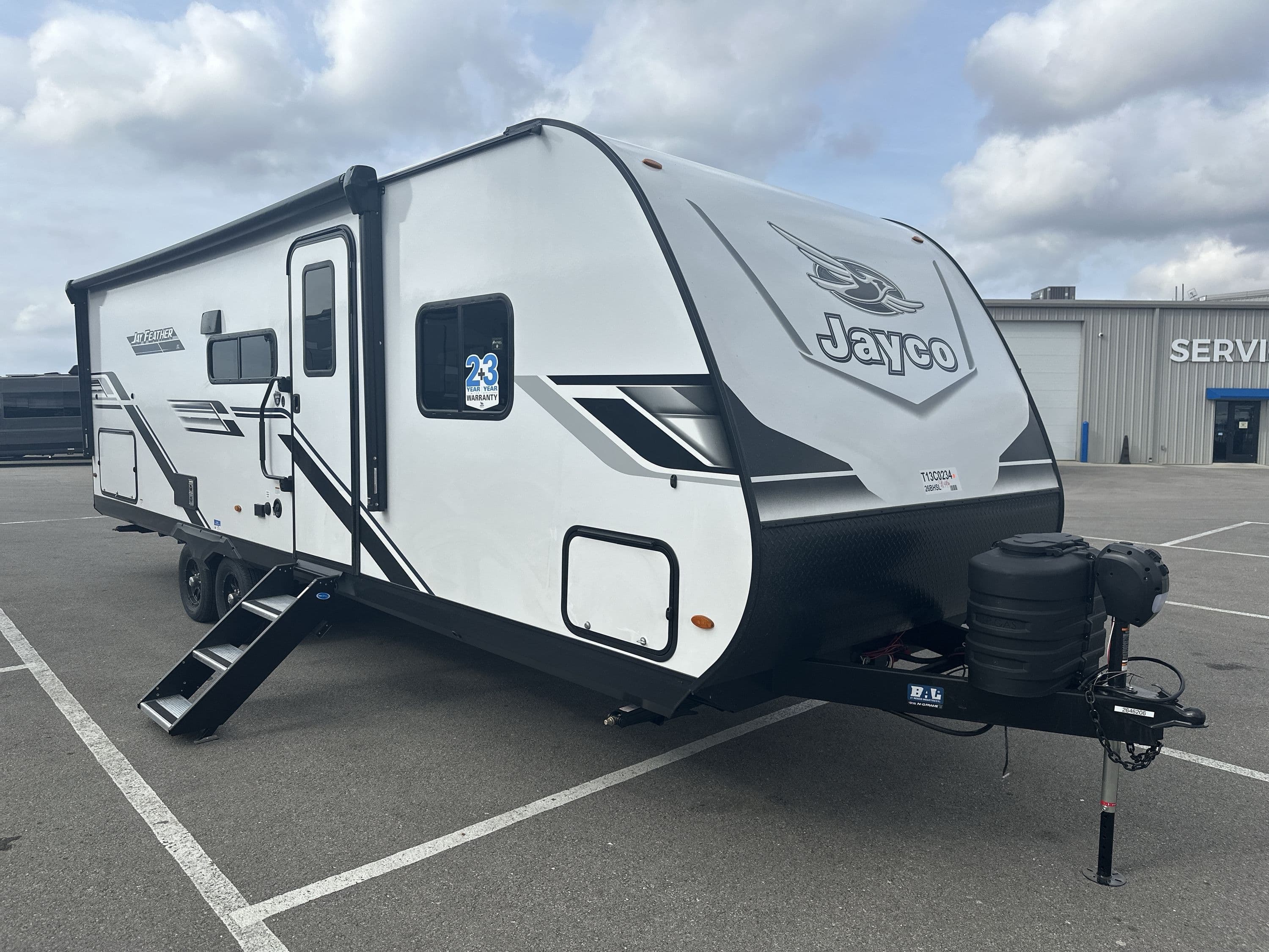2026 Jayco Jay Feather Sl 26Bhsl