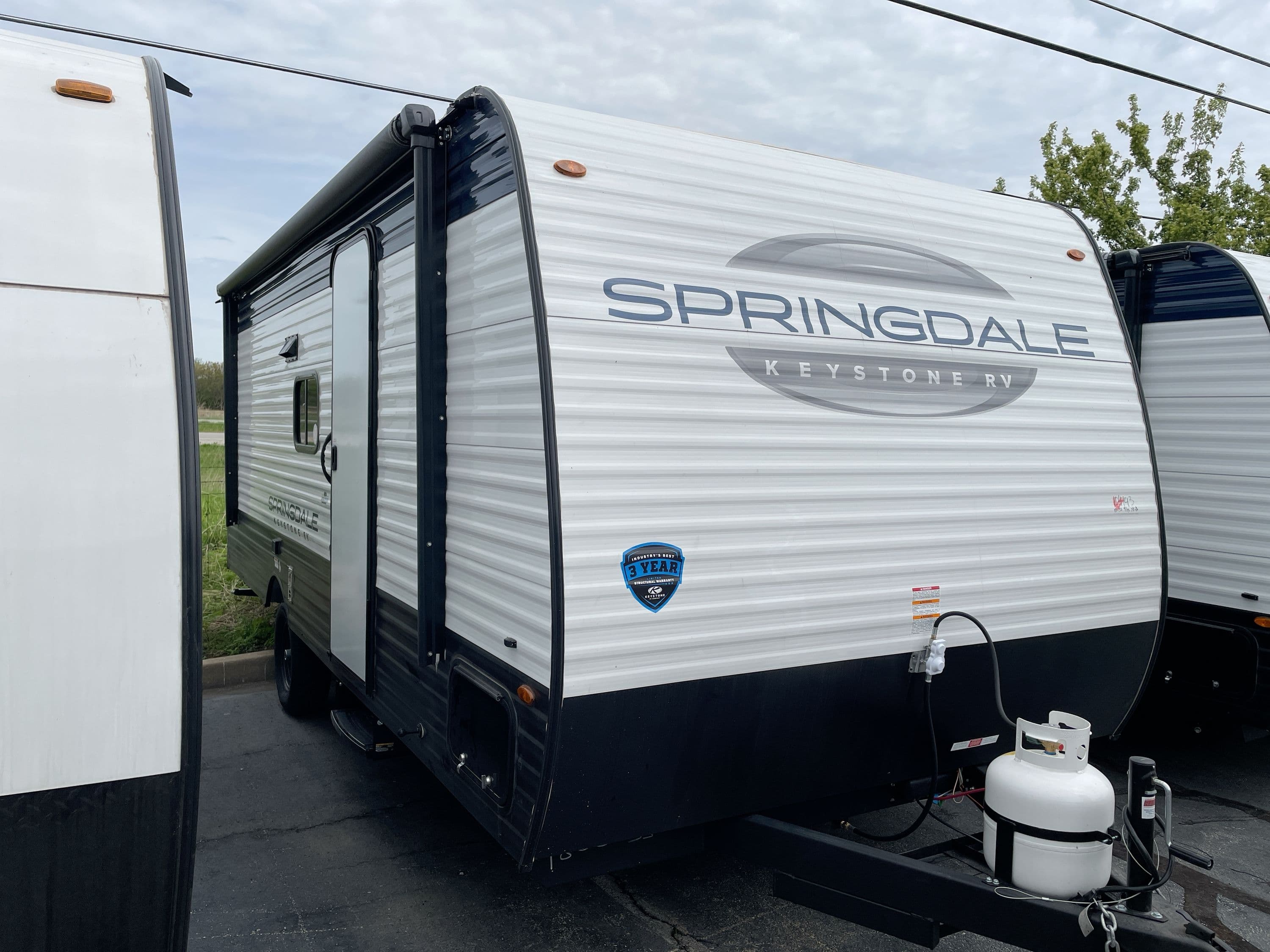 2025 Keystone Springdale Classic 1860Ss