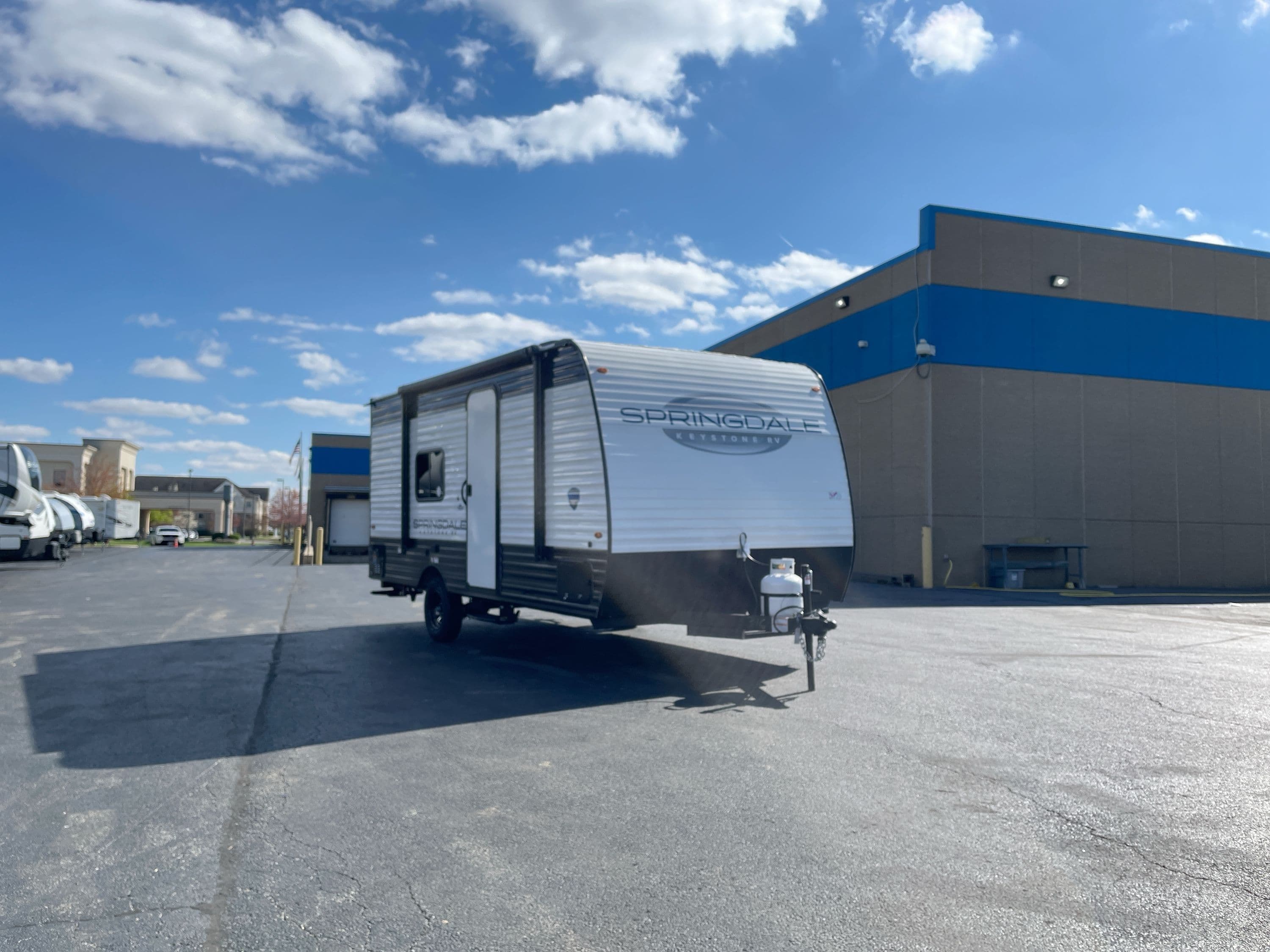 2025 Keystone Springdale Classic 1700Fq