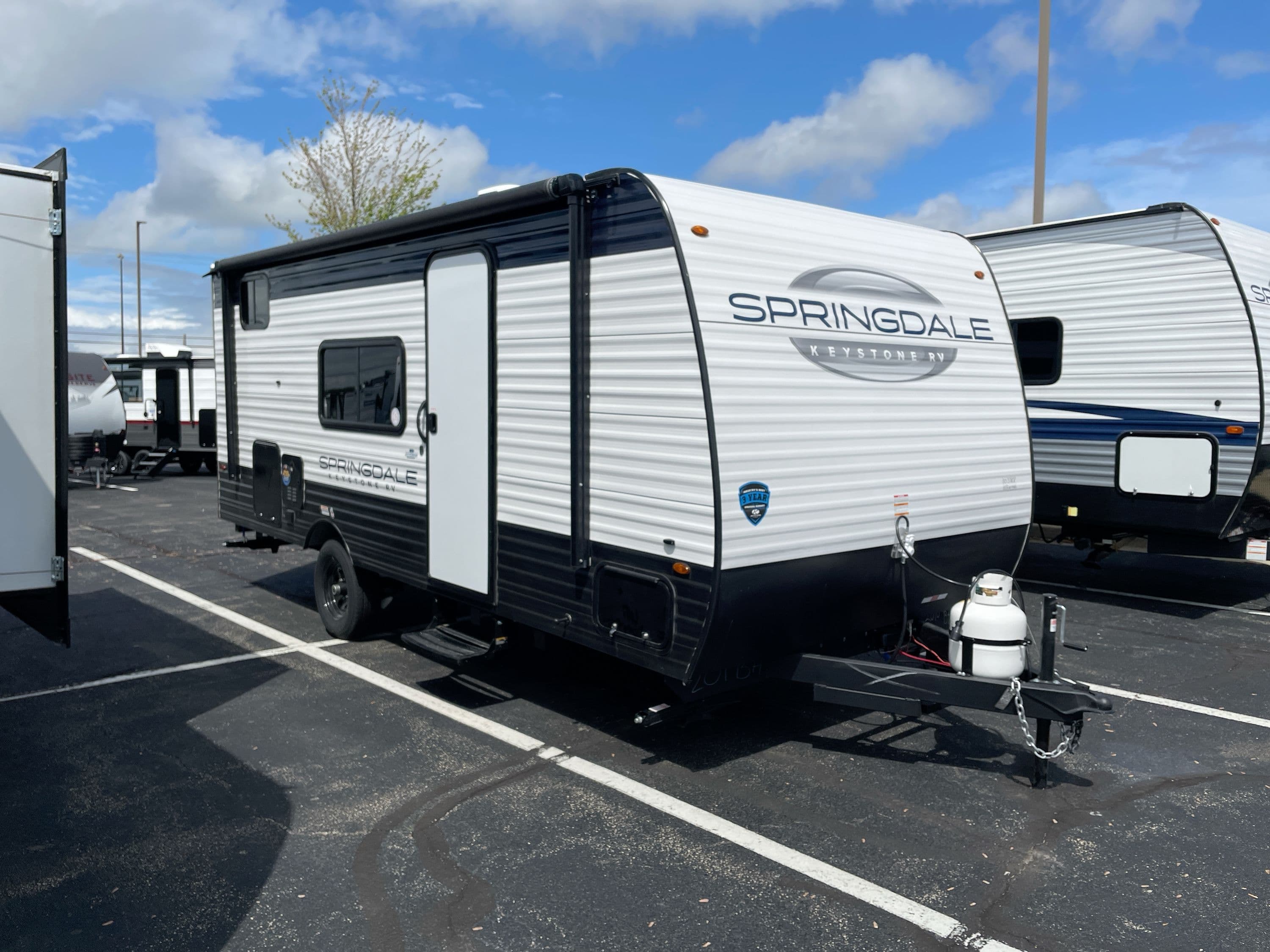 2025 Keystone Springdale Classic 2010Bh