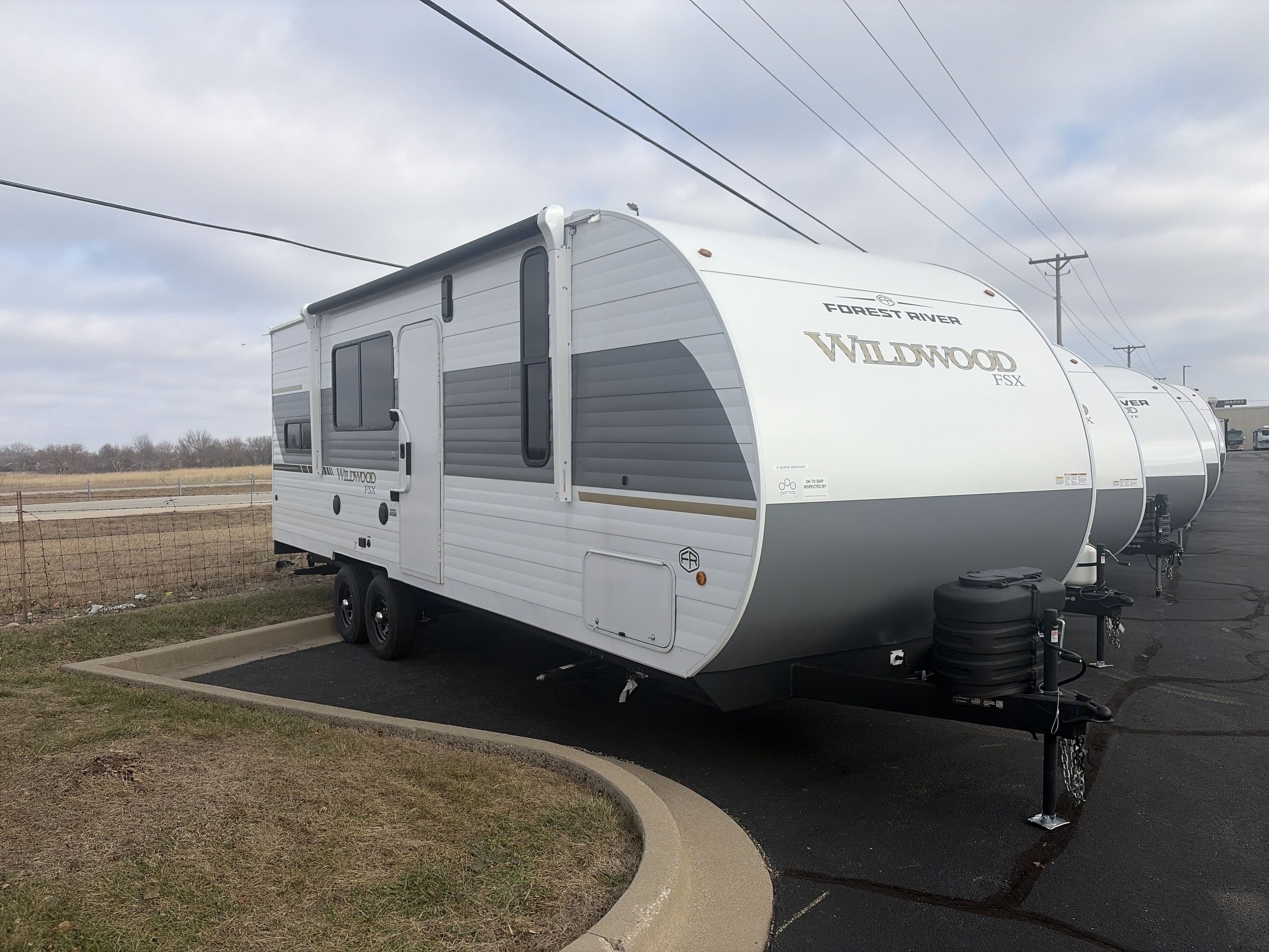 2026 Forest River Wildwood Fsx 260Rtk