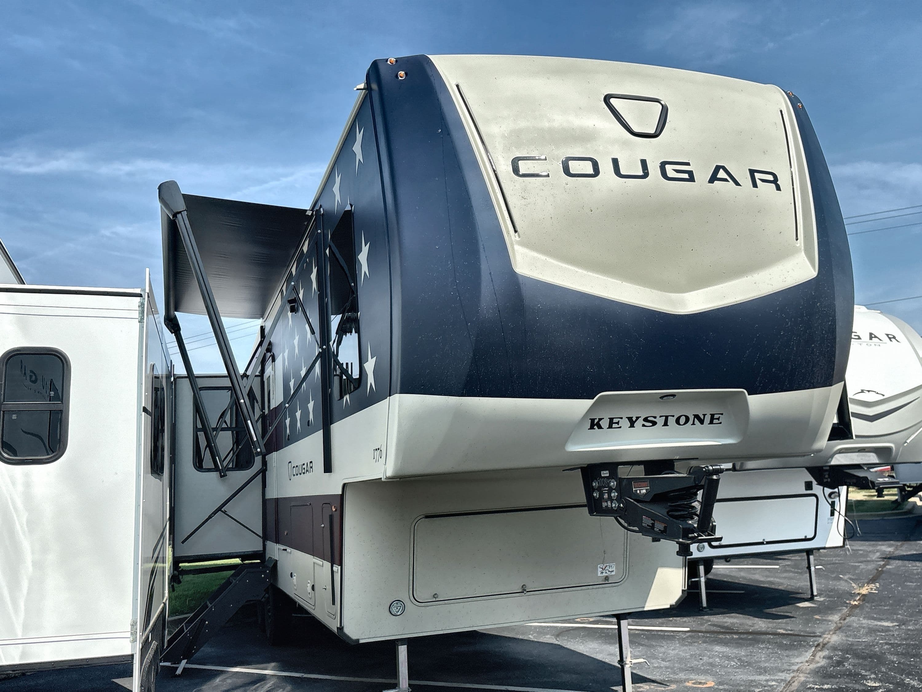 2026 Keystone Cougar 1776 Edition 316Rls
