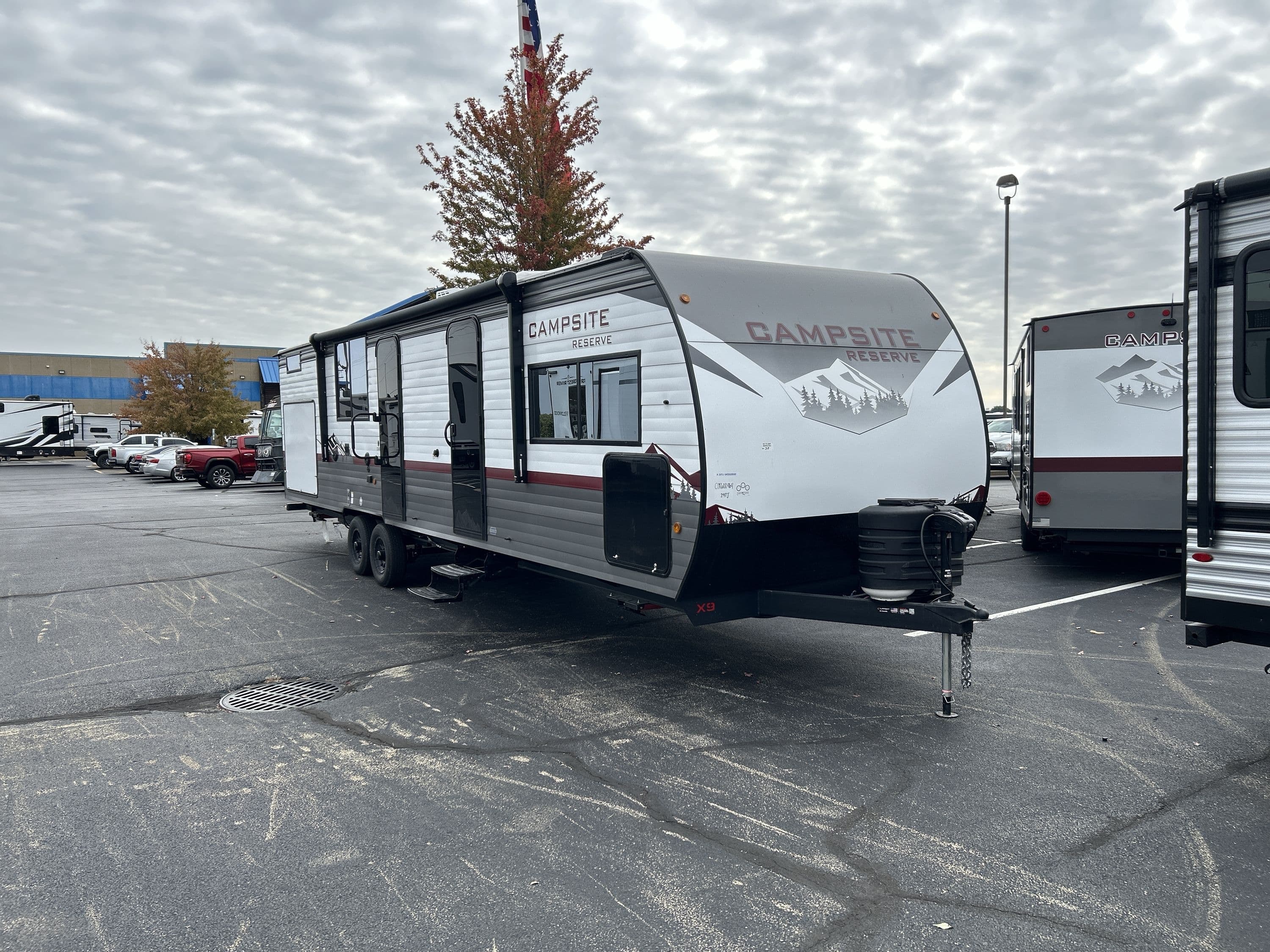 2026 Forest River Campsite Reserve 29Tj