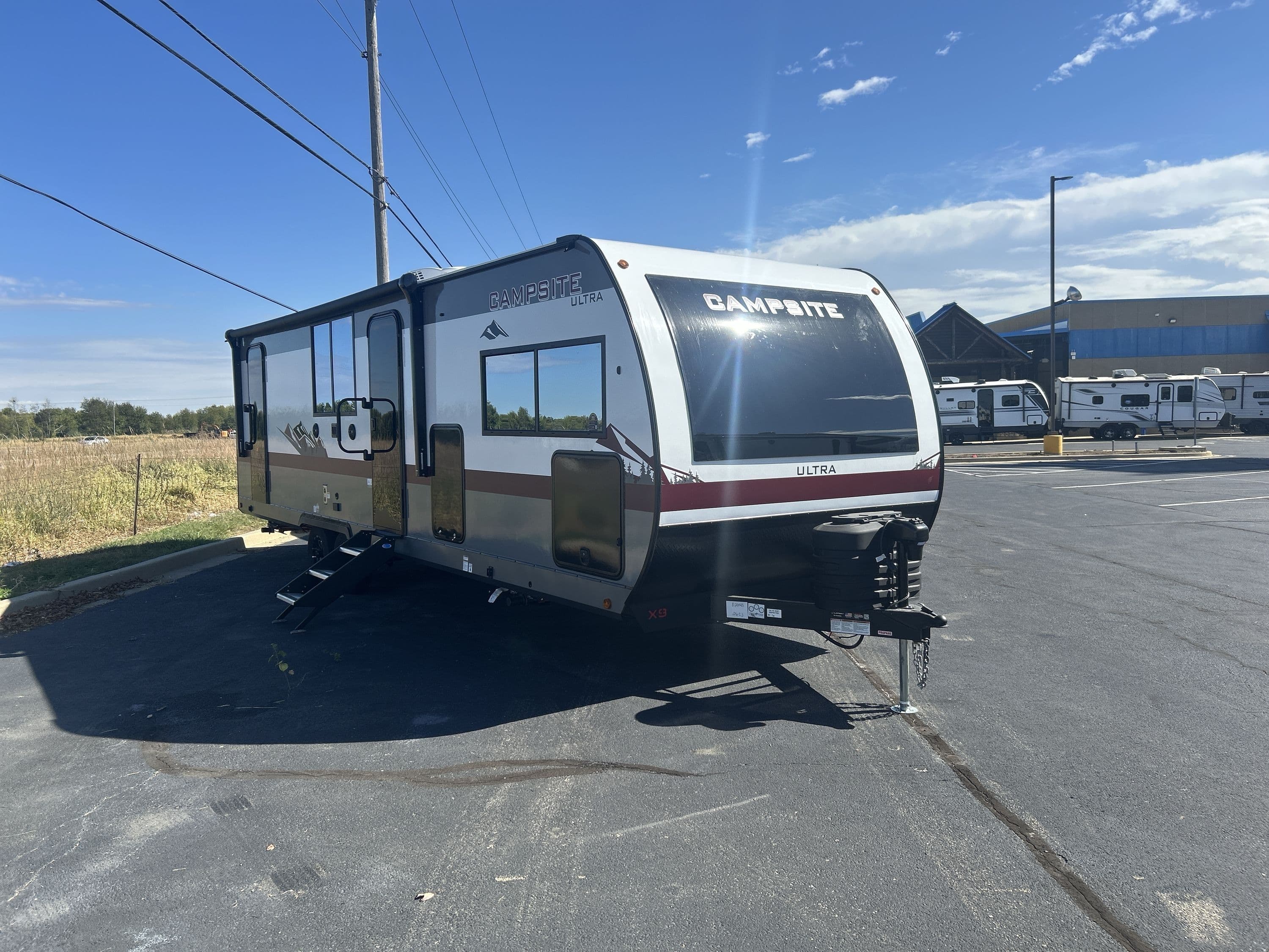 2026 Forest River Campsite Ultra 26Cjl