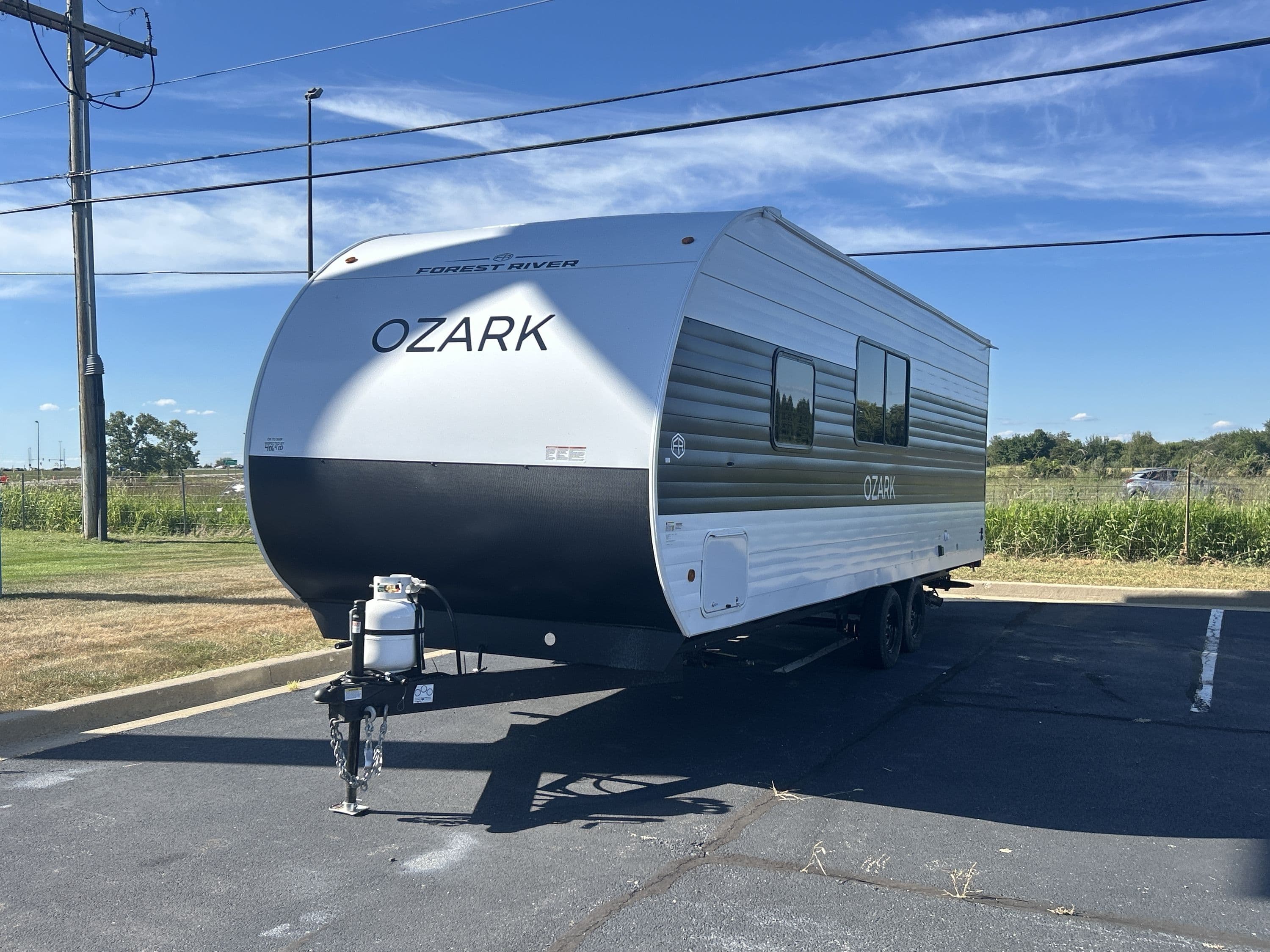 2026 Forest River Ozark 2400Bhle