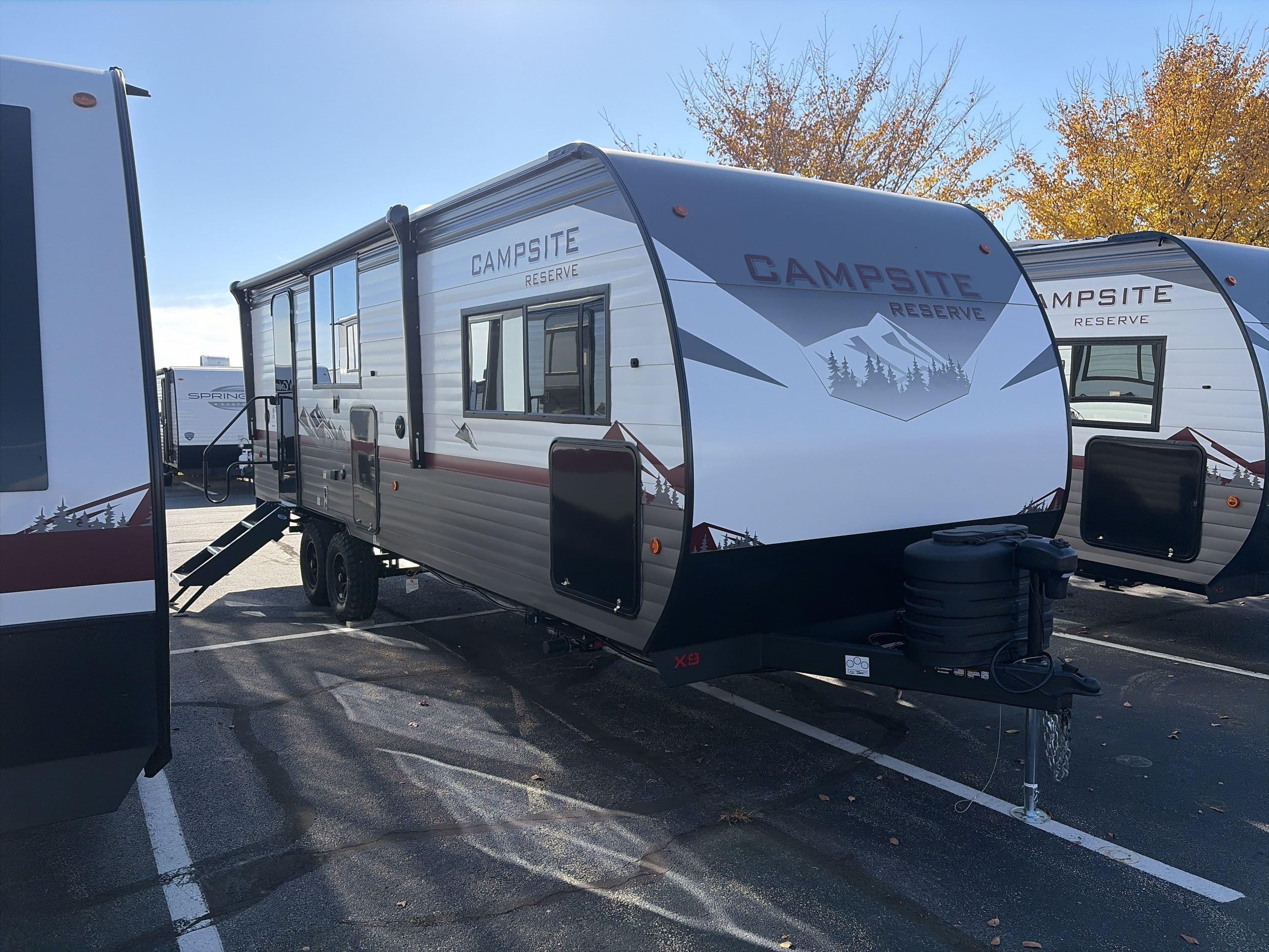 2026 Forest River Campsite Reserve 23Ts