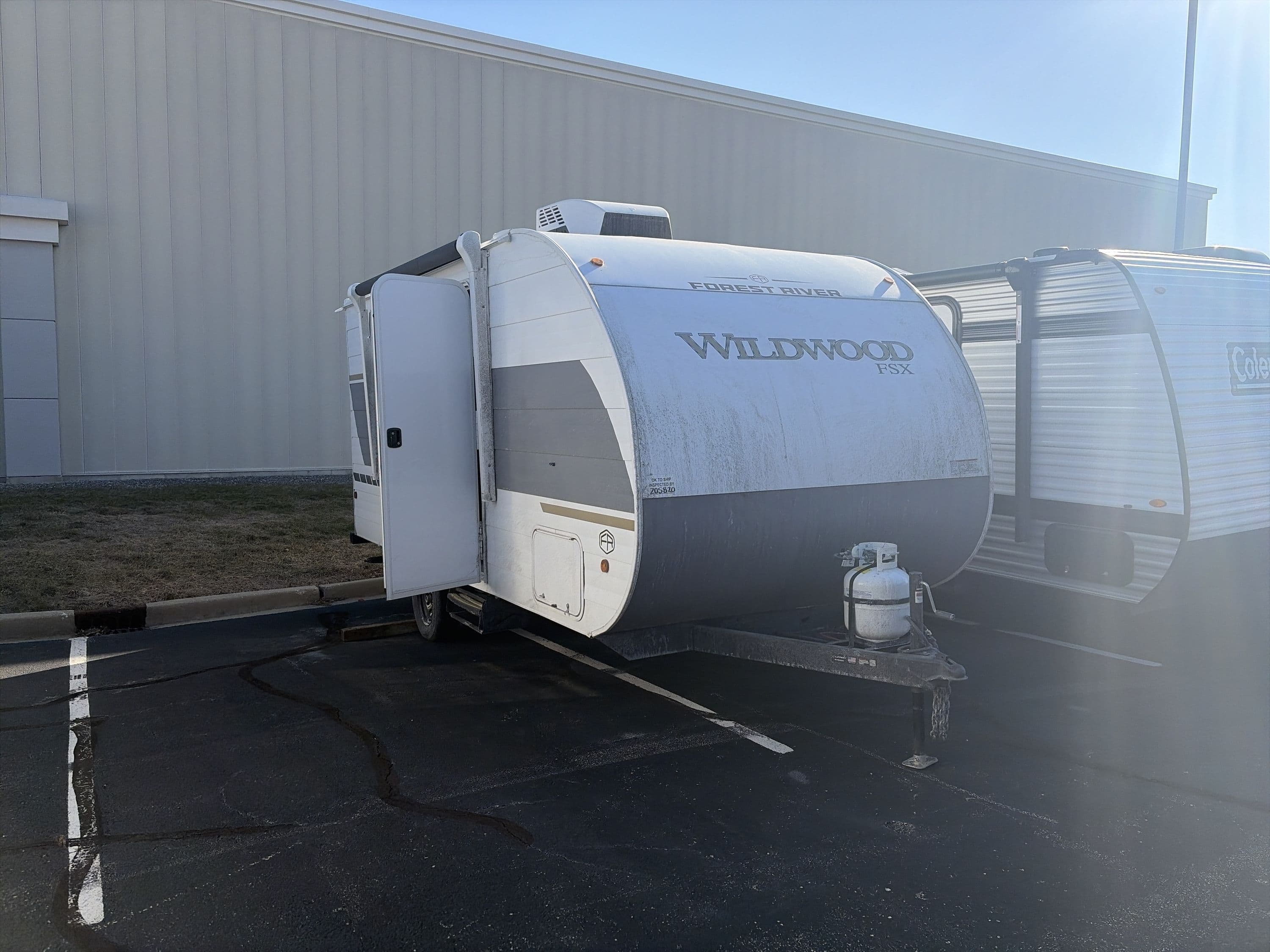 2026 Forest River Wildwood Fsx 164Fble