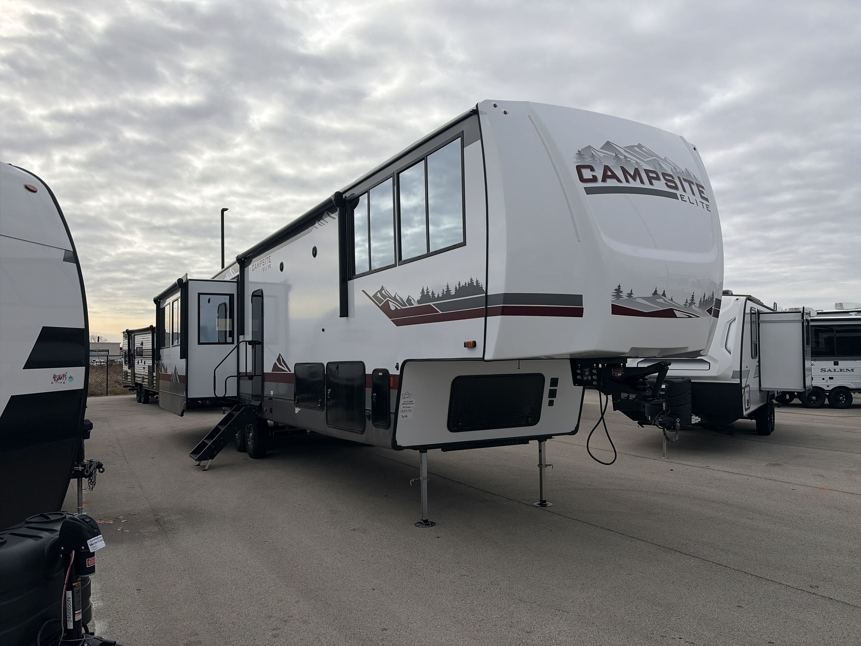 2026 Forest River Campsite Elite 36Ak