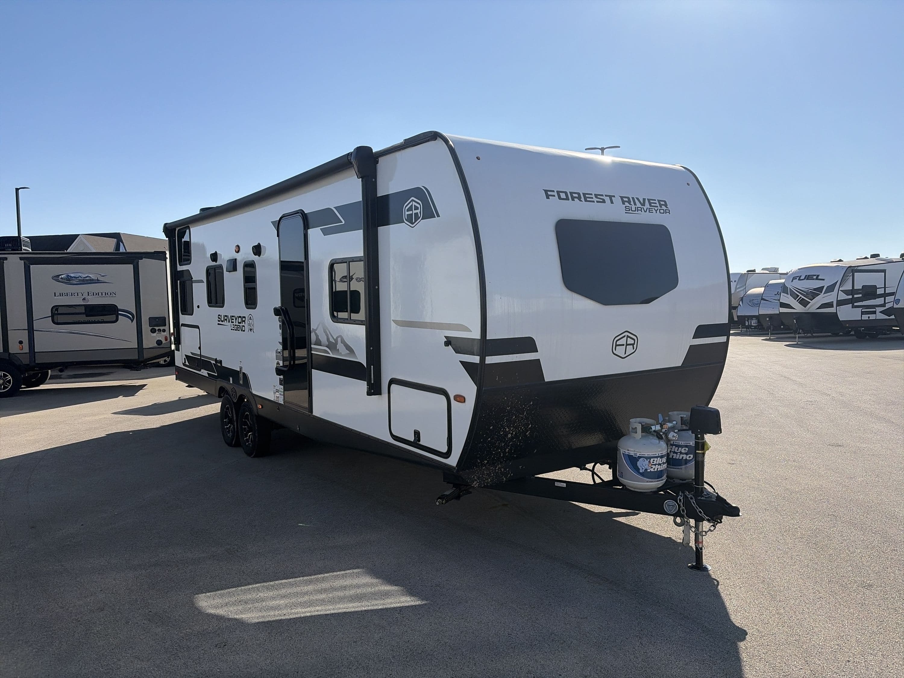 2025 Forest River Surveyor 260Bhle