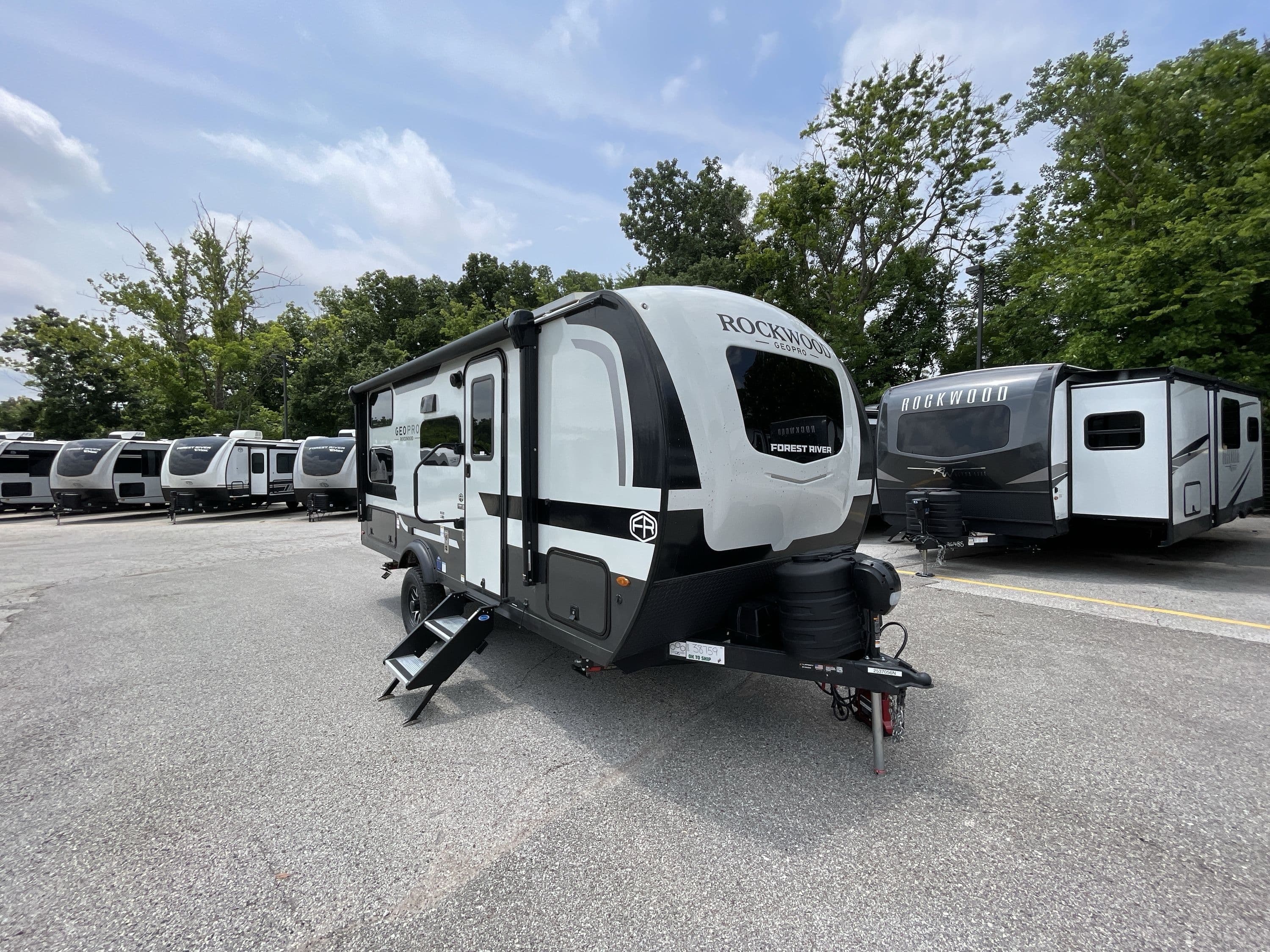 2026 Forest River Rockwood Geo-Pro 20Bh