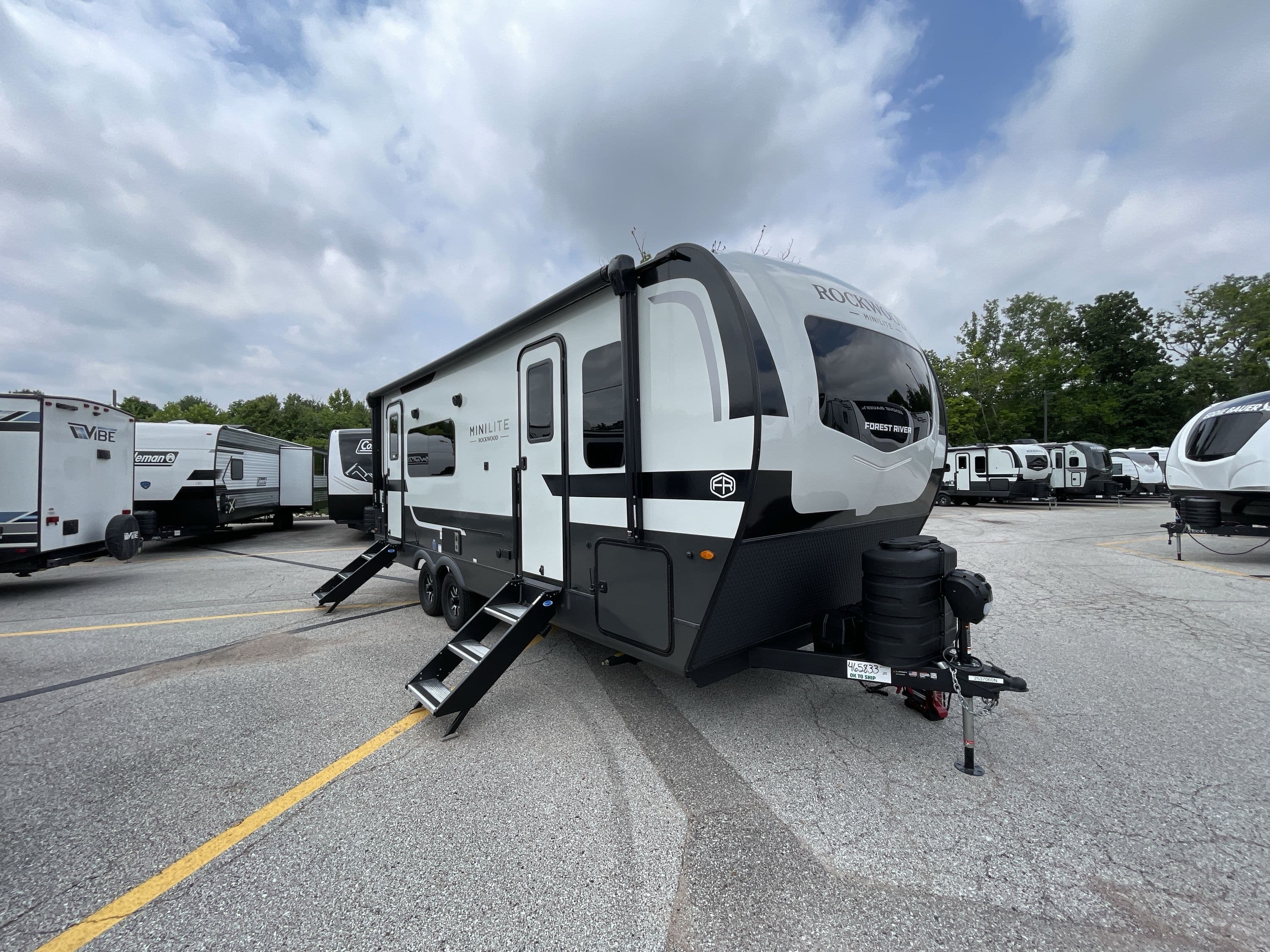 2026 Forest River Rockwood Mini Lite 2515S