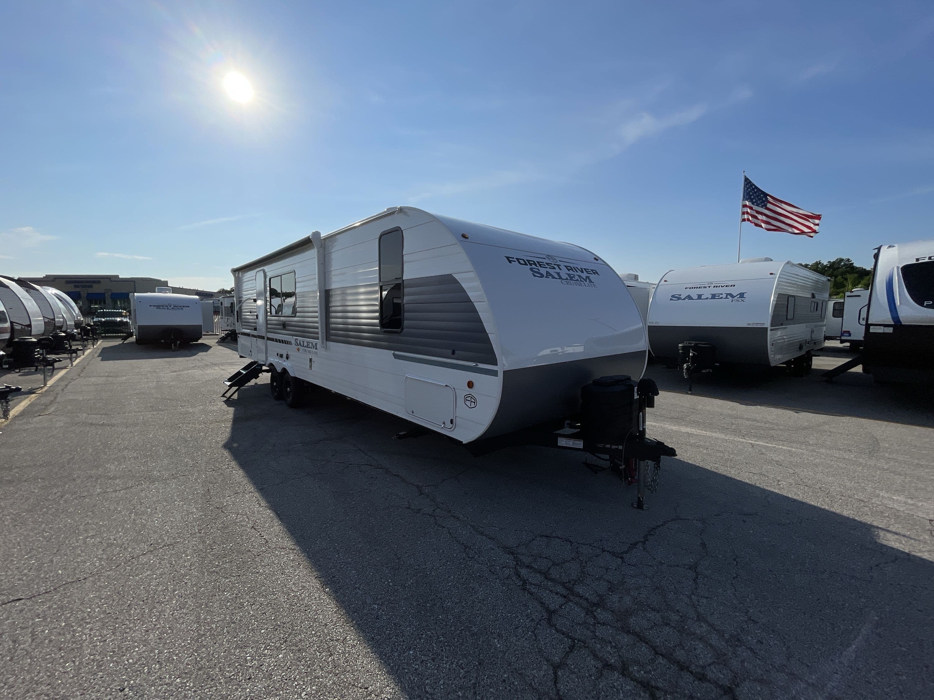 2026 Forest River Salem Cruise Lite 26Ice